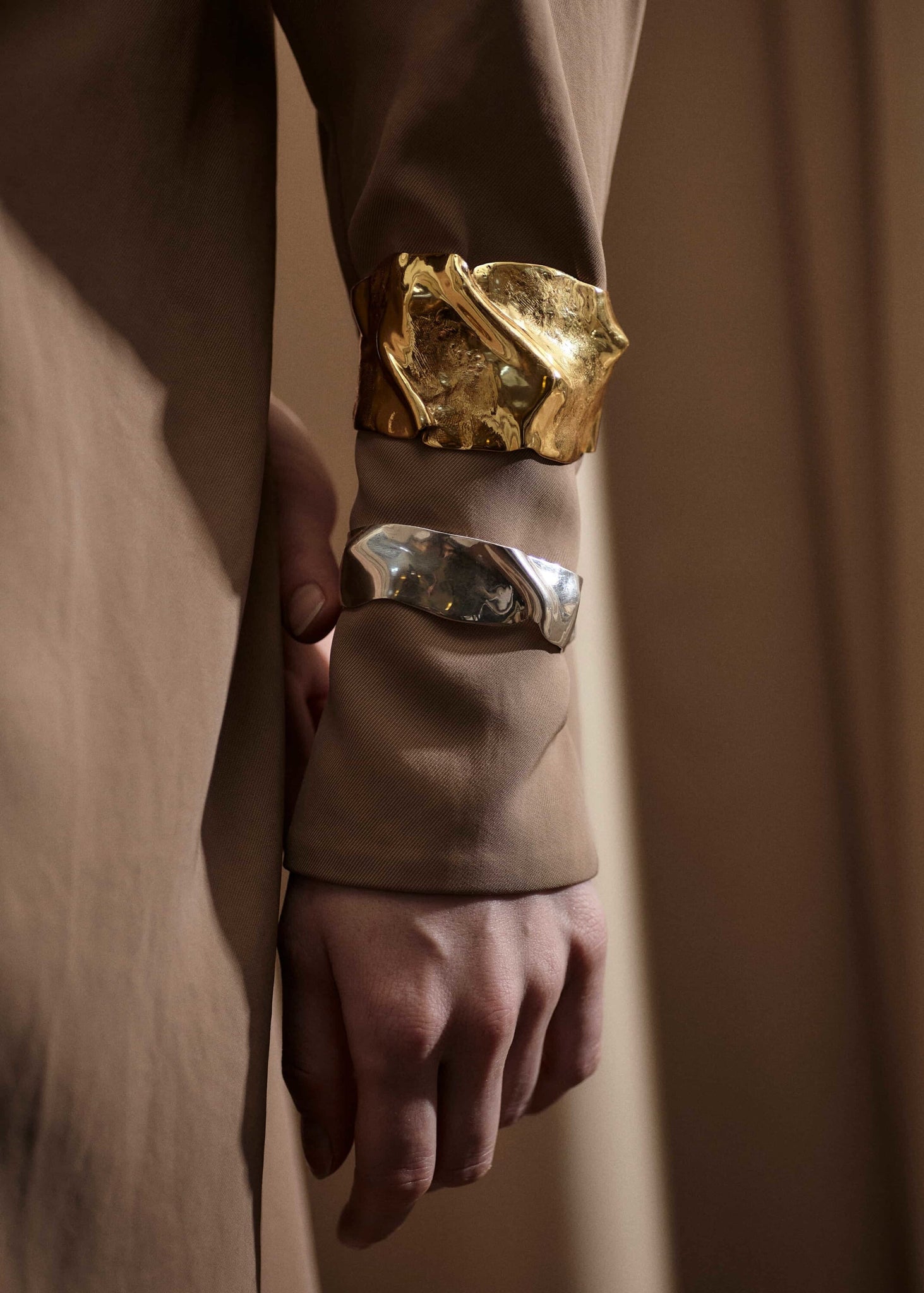 Folded Cuff Mini - Bracelets - Cornelia Webb - 2