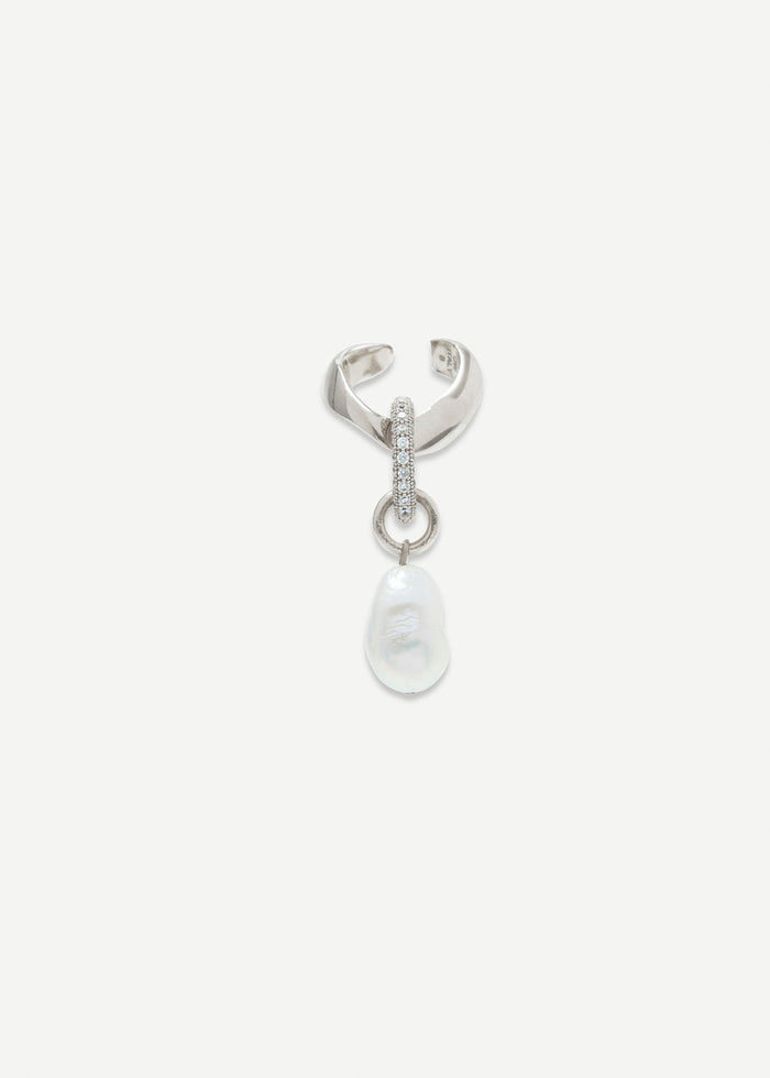 cornelia webb Folded Ear Cuff Maxi | Pearl