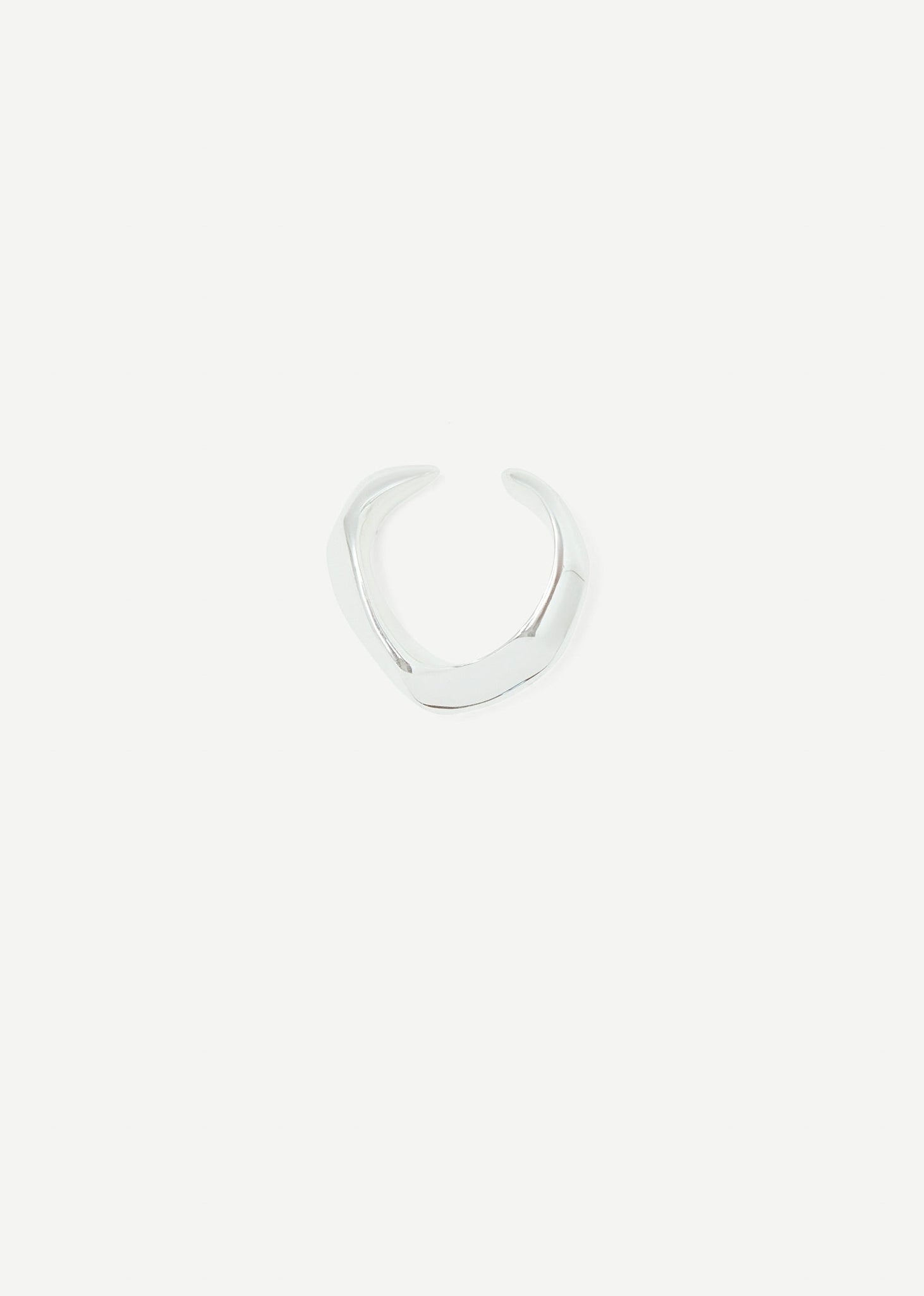 Folded Ear Cuff Midi - Earrings - Cornelia Webb - 3