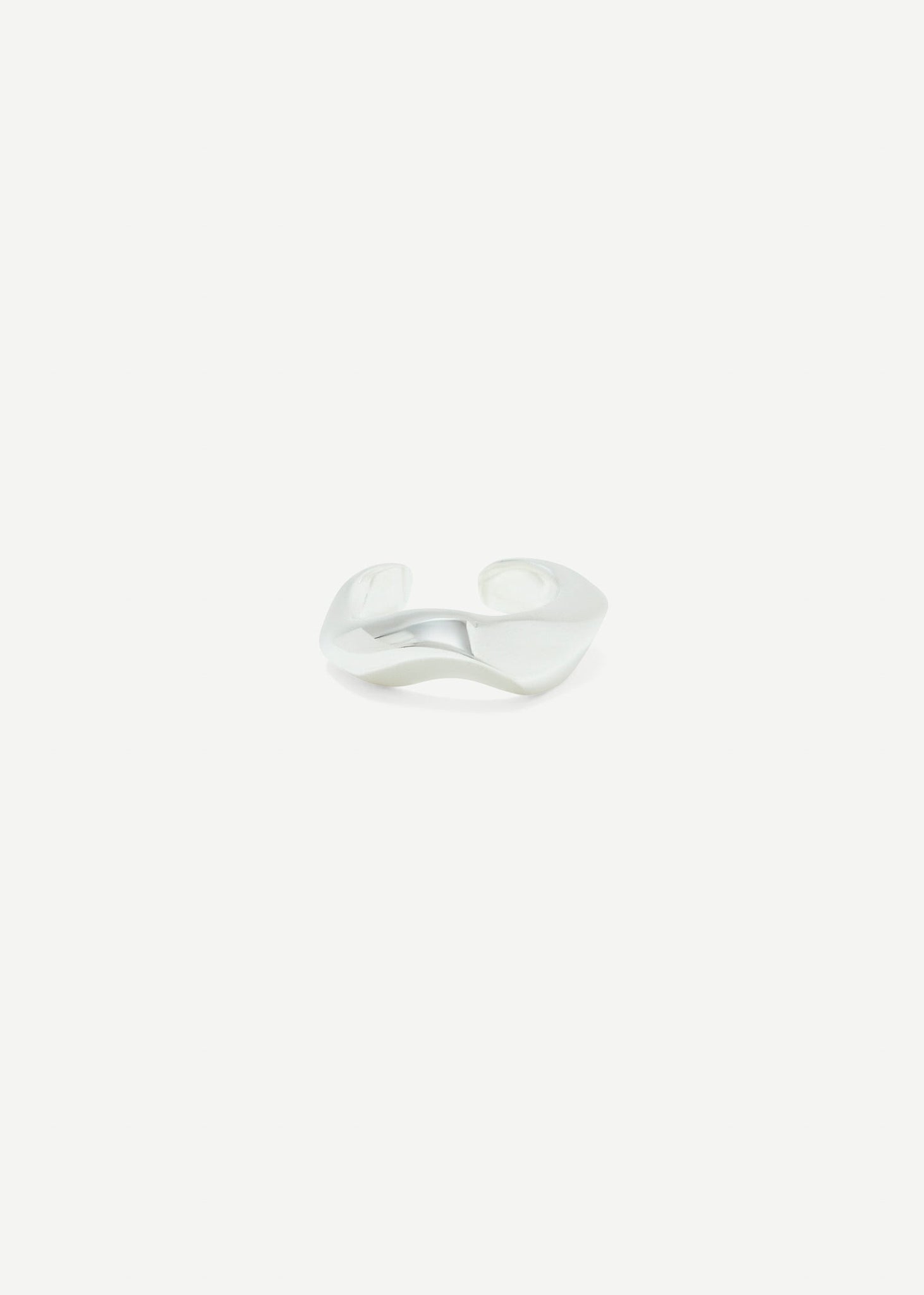 Folded Ear Cuff Midi - Earrings - Cornelia Webb - 1
