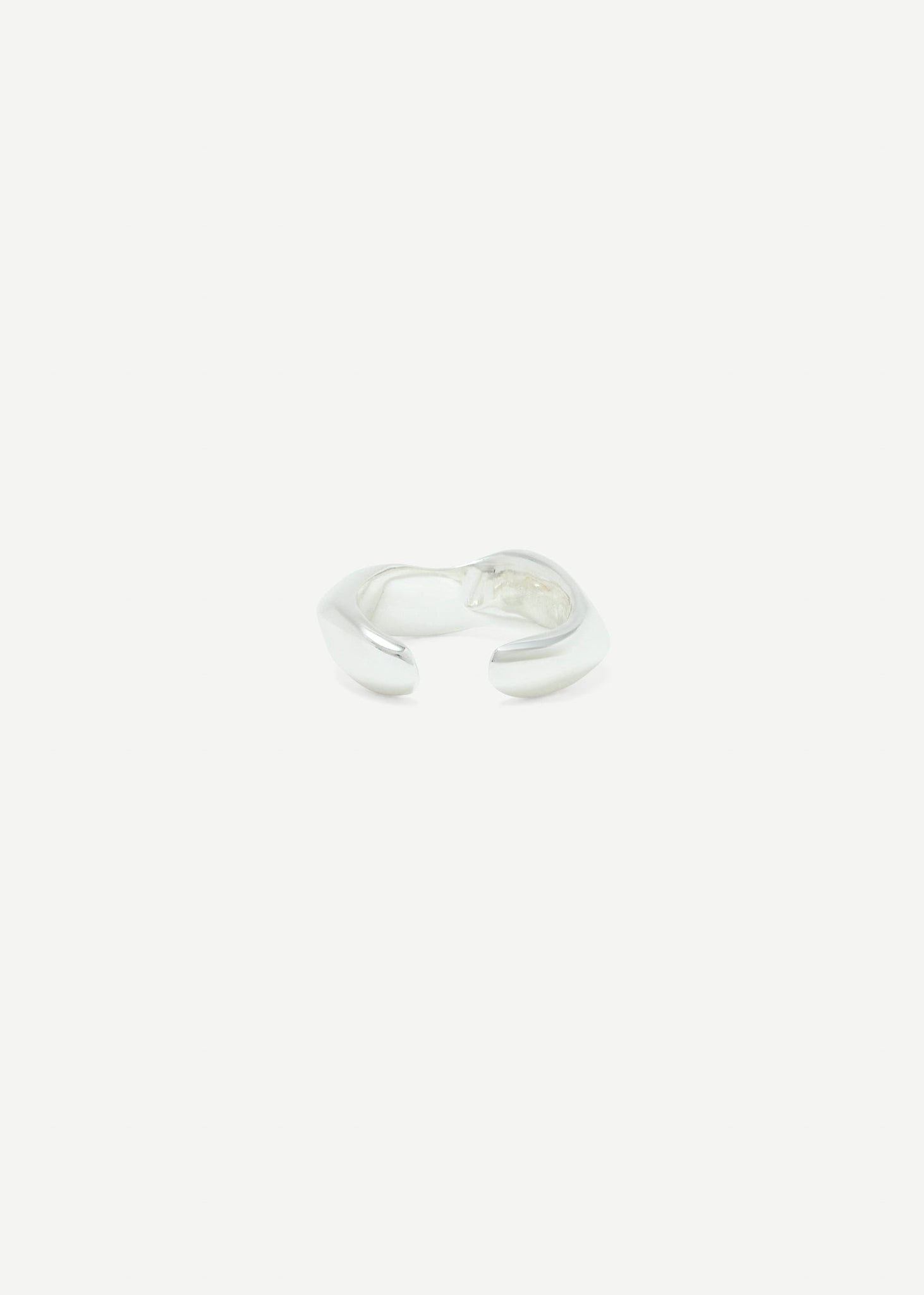 Folded Ear Cuff Midi - Earrings - Cornelia Webb - 2