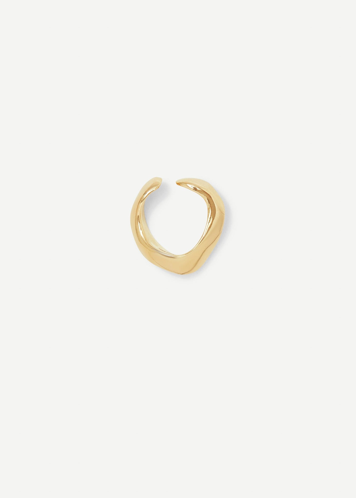 Folded Ear Cuff Midi - Cornelia Webb - 2