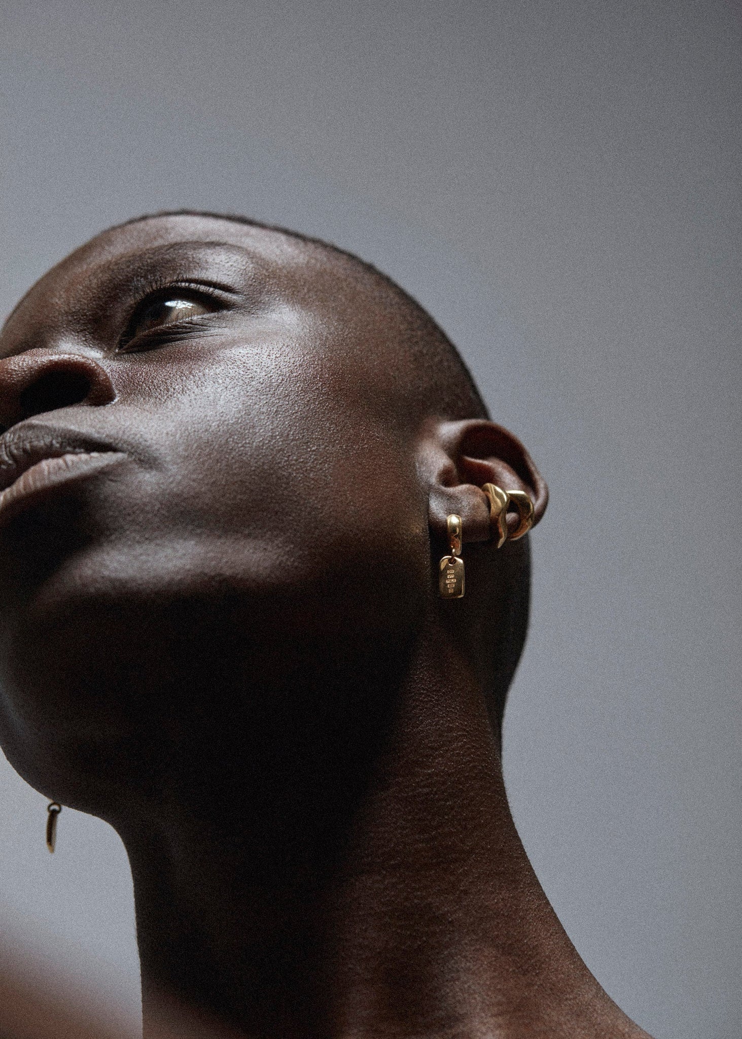 Folded Ear Cuff Midi - Cornelia Webb - 1