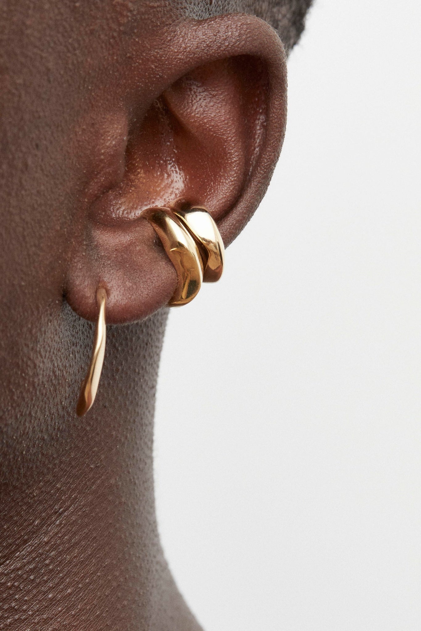 Folded Ear Cuff Midi - Cornelia Webb - 6