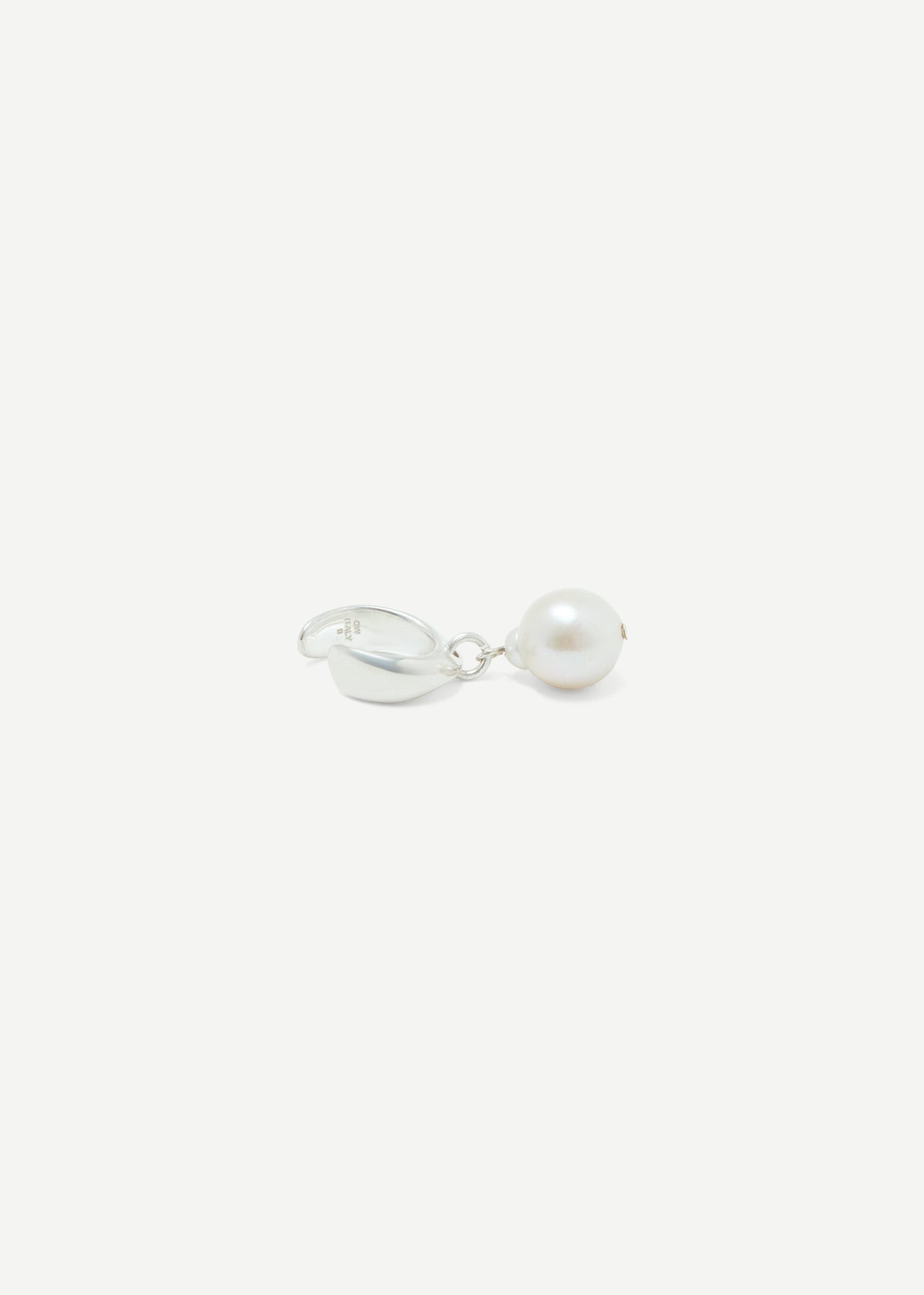 Waved Ear Cuff Mini | Pearl Drop - Cornelia Webb - 3