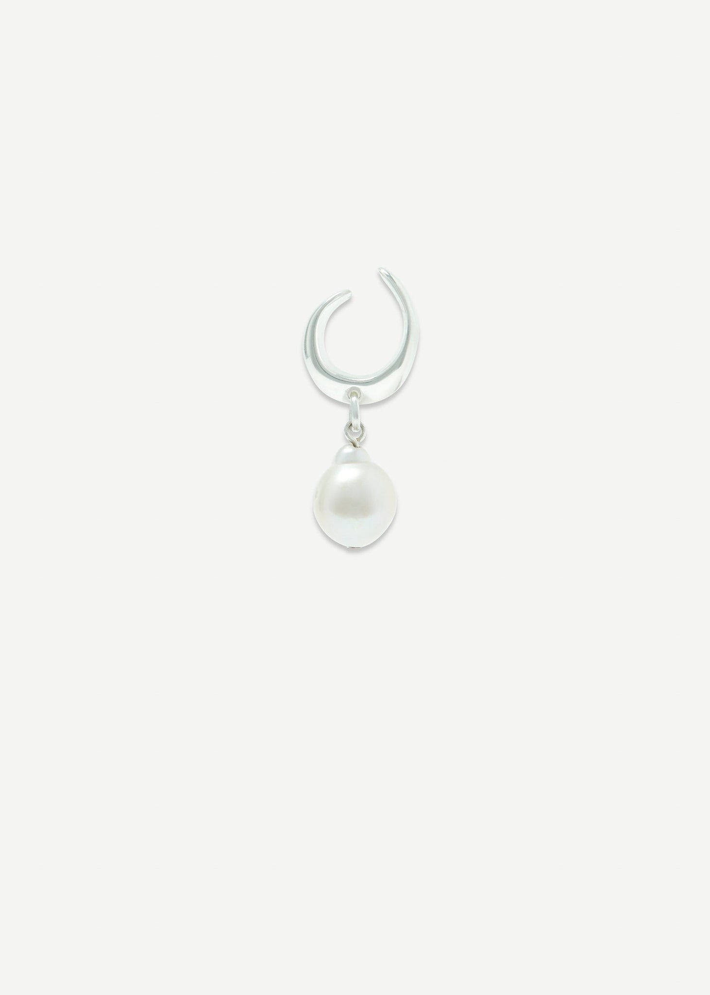 Waved Ear Cuff Mini | Pearl Drop - Cornelia Webb - 1