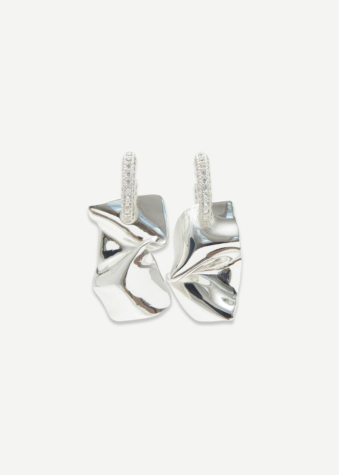 cornelia webb Folded Hoop Earring Maxi