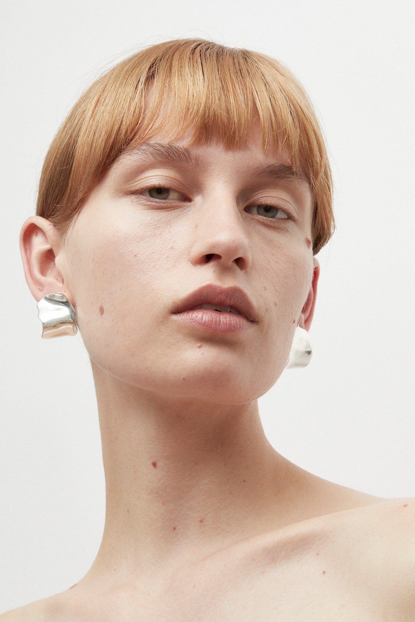 Folded Hoop Midi - Earrings - Cornelia Webb - 6