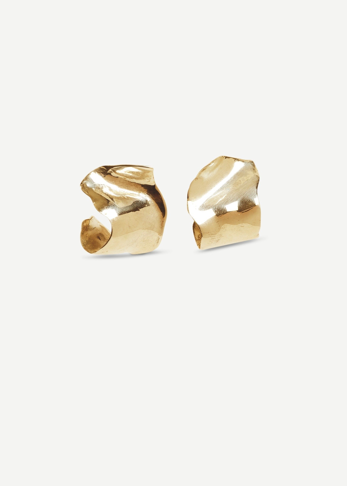 Folded Hoop Midi - Earrings - Cornelia Webb - 1
