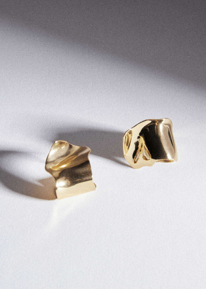 cornelia webb Folded Hoop Maxi