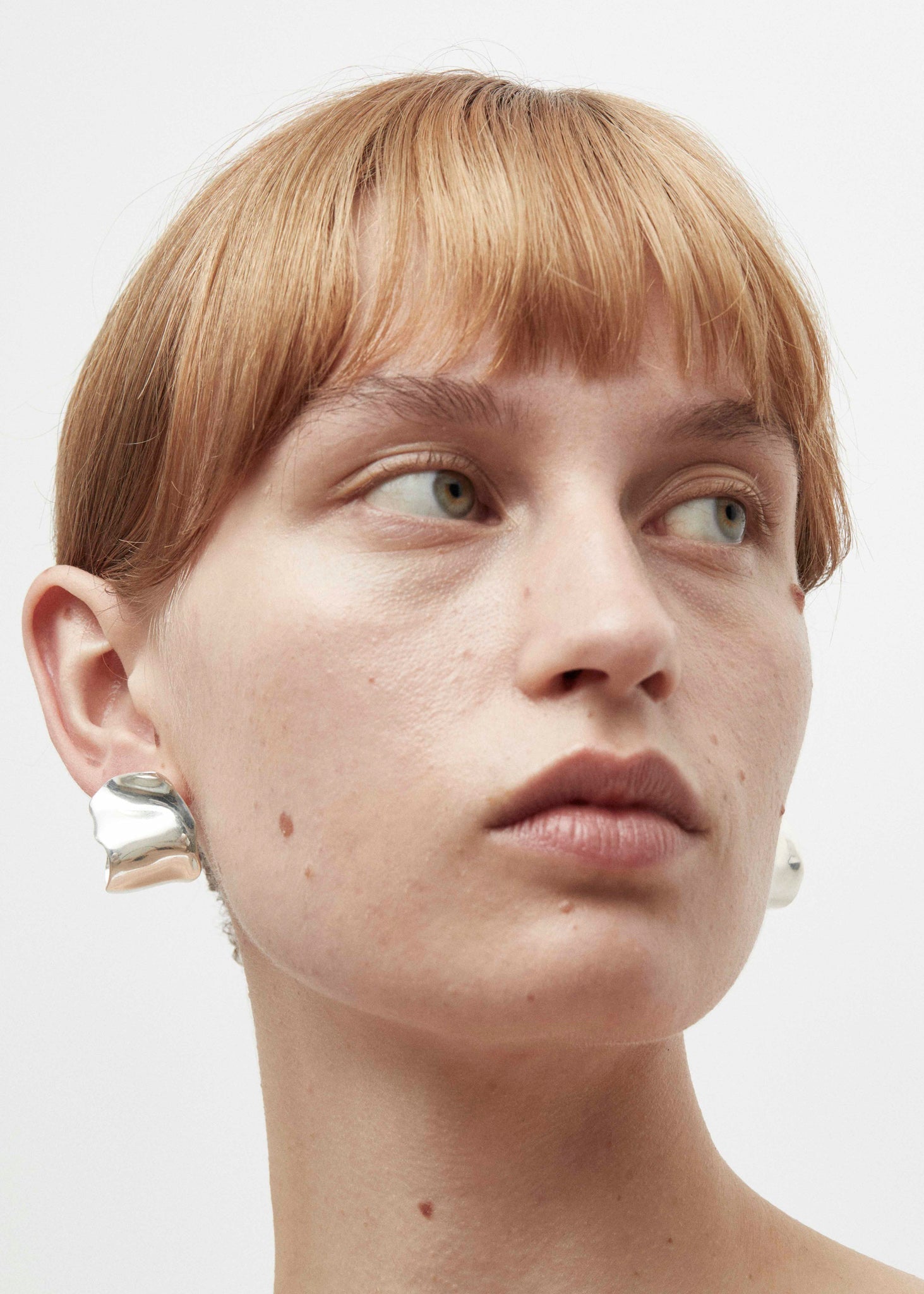 小物 Sofia Folded Hoop Maxi - Buy Cornelia Webb