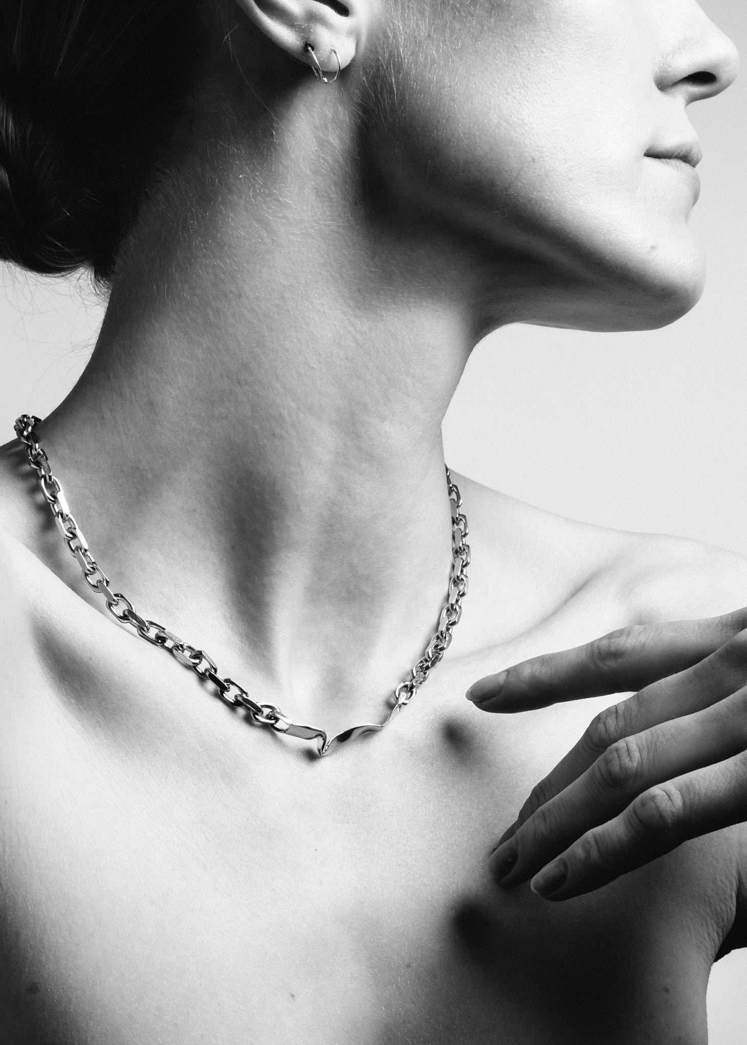 Folded Necklace M - Sample - 2