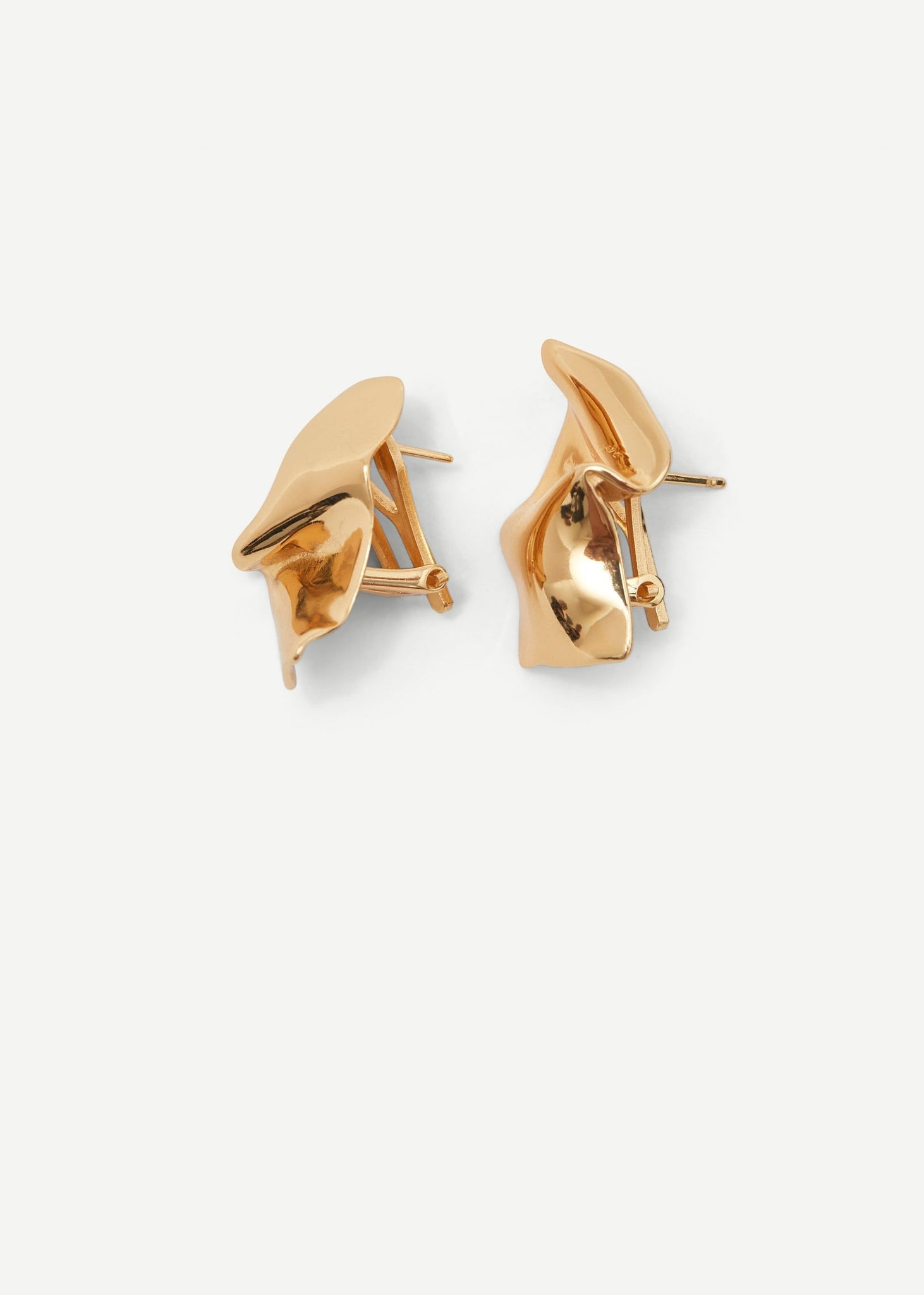 Folded Stud Earring - Cornelia Webb - 2