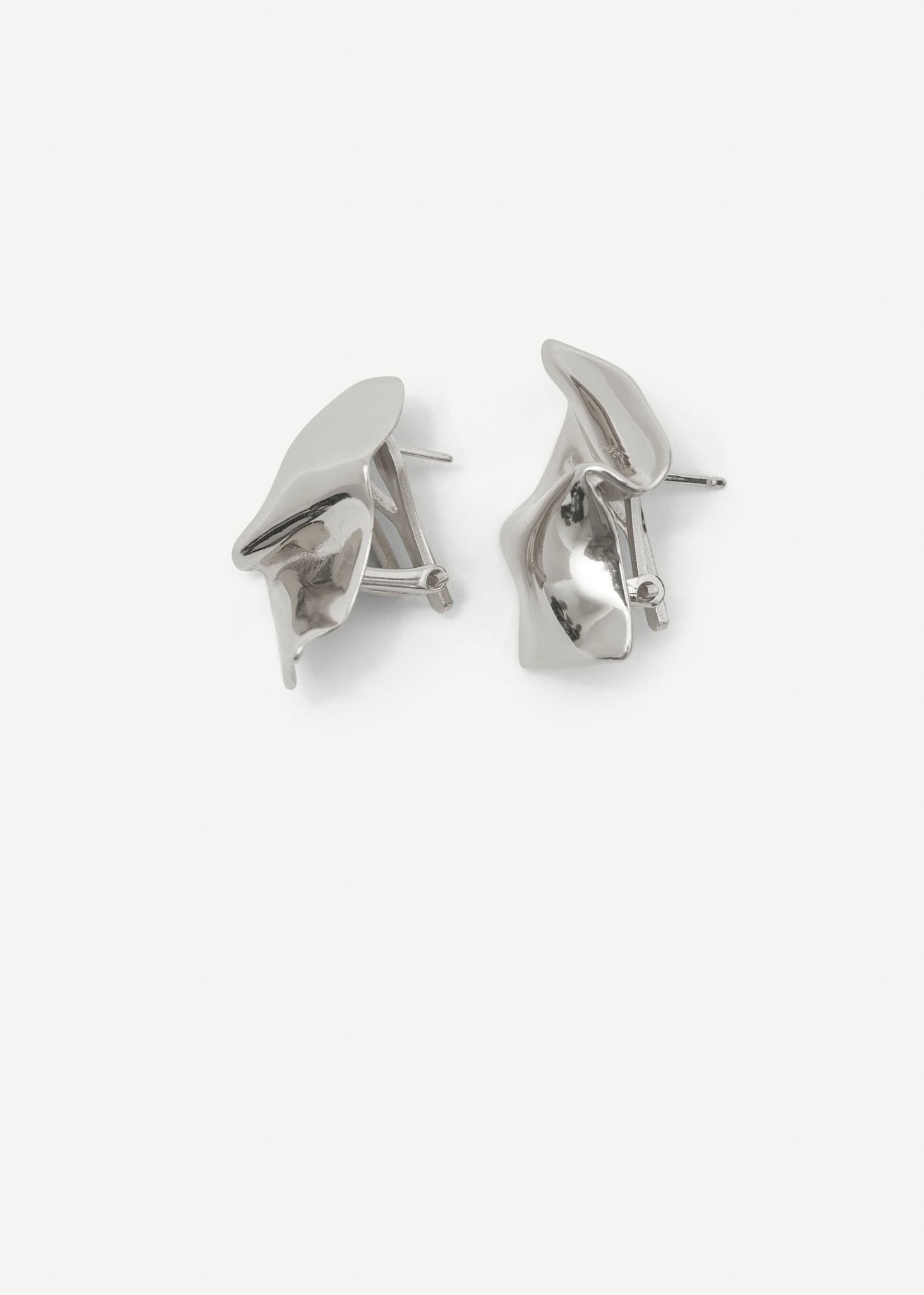 Folded Stud Earring - Earrings - Cornelia Webb - 4