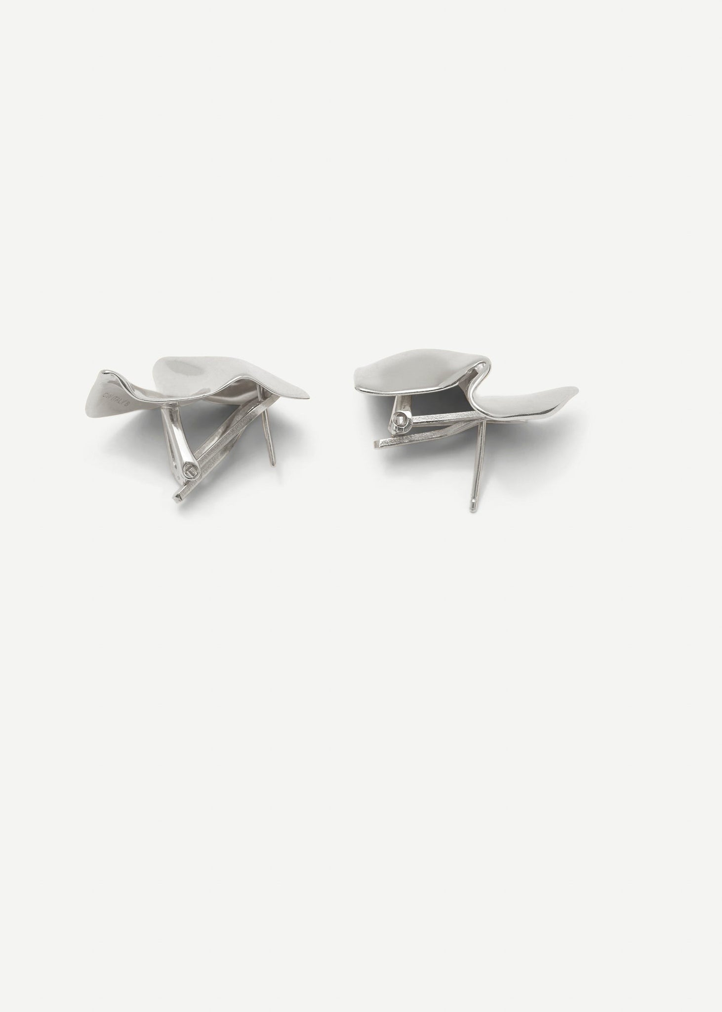 Folded Stud Earring - Earrings - Cornelia Webb - 5