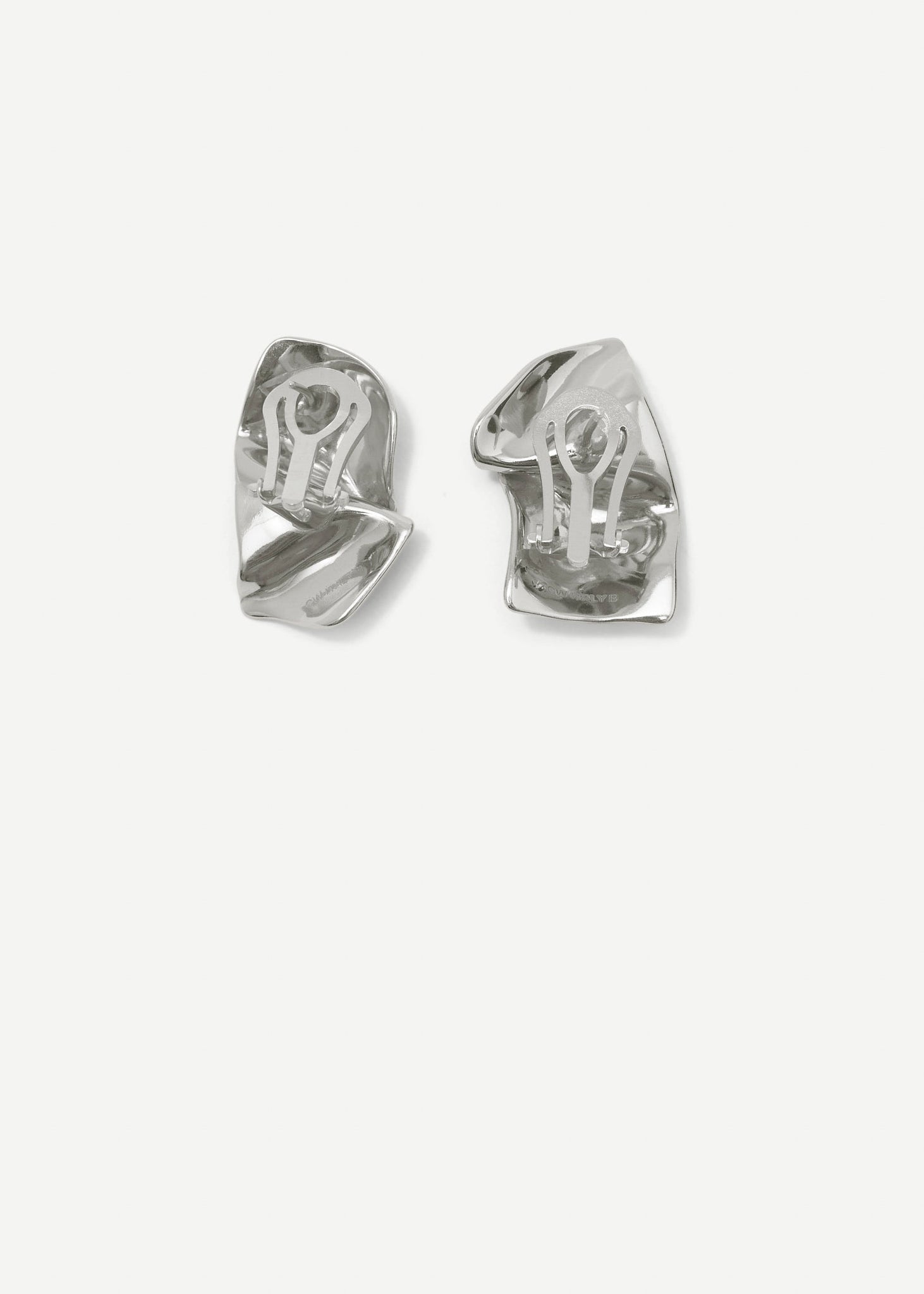Folded Stud Earring - Earrings - Cornelia Webb - 3