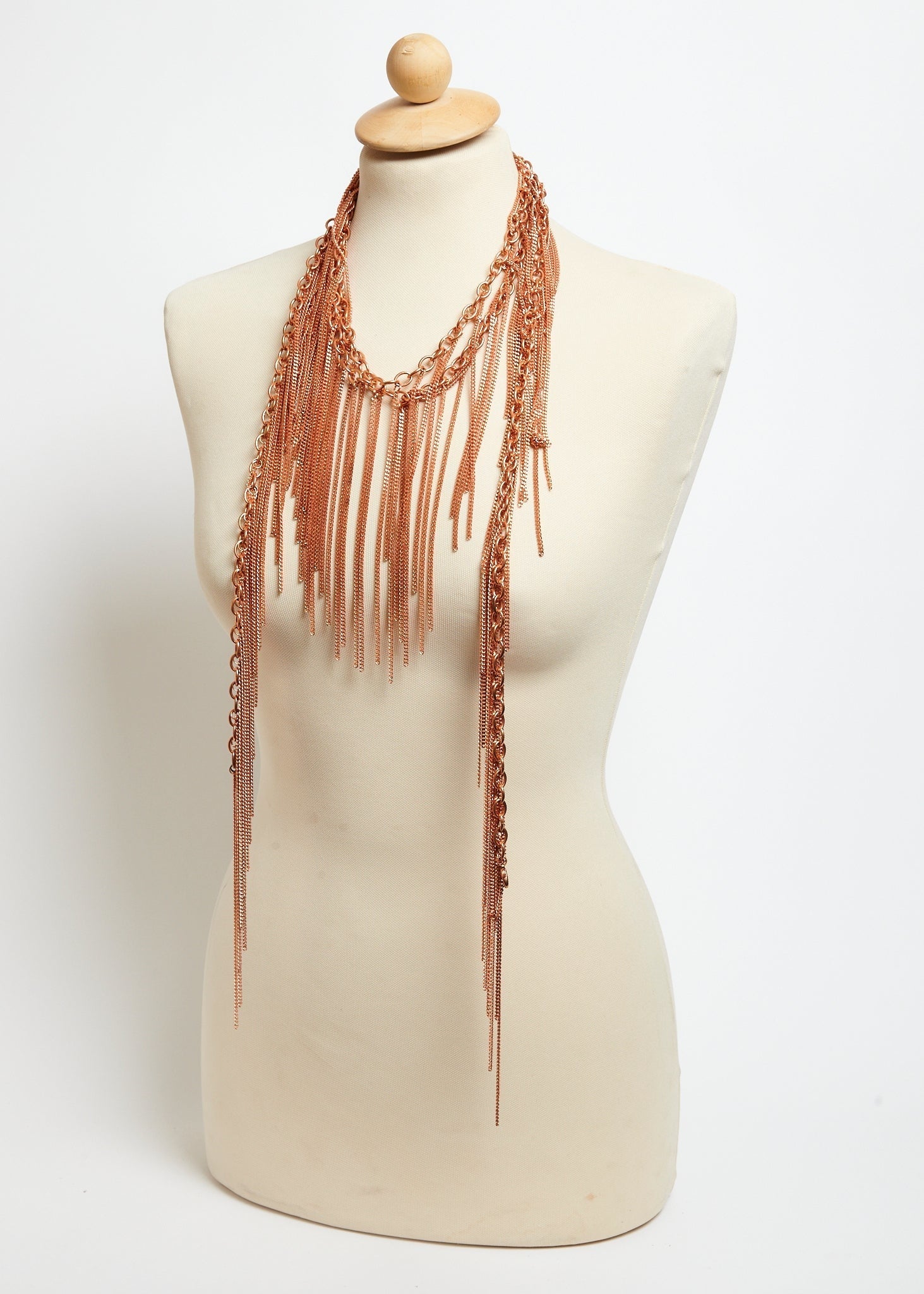 Fringed Shawl - Body Jewelry - Archive - 2