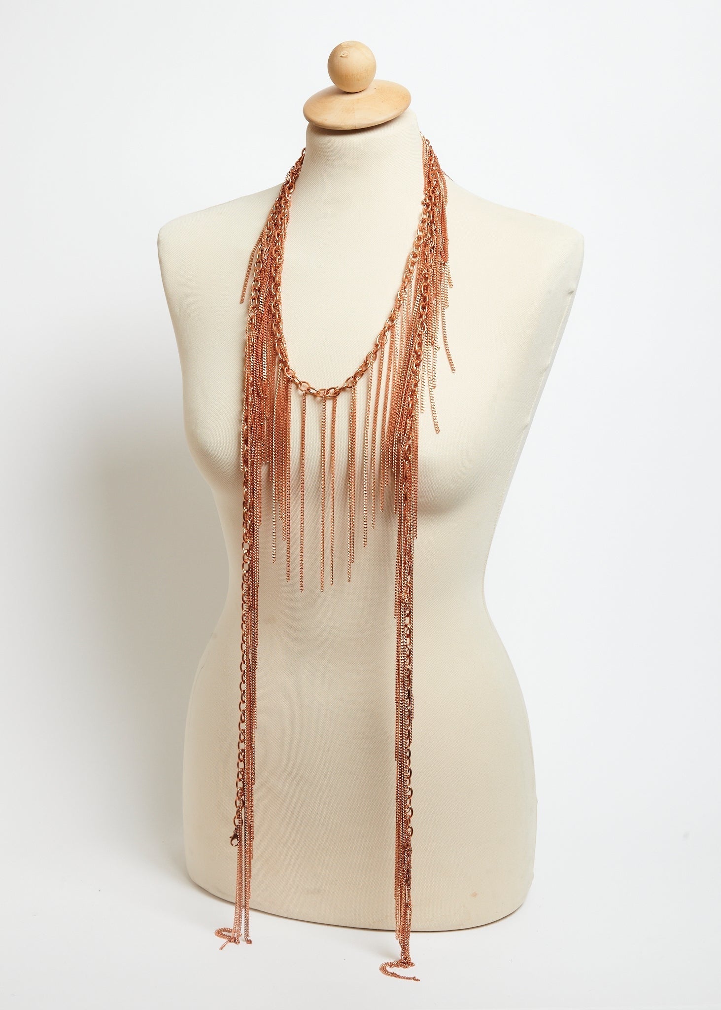 Fringed Shawl - Body Jewelry - Archive - 4