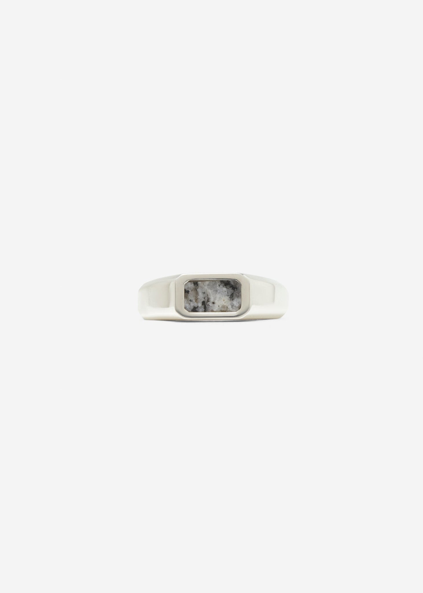 Granite Signet Ring - Customised - 1