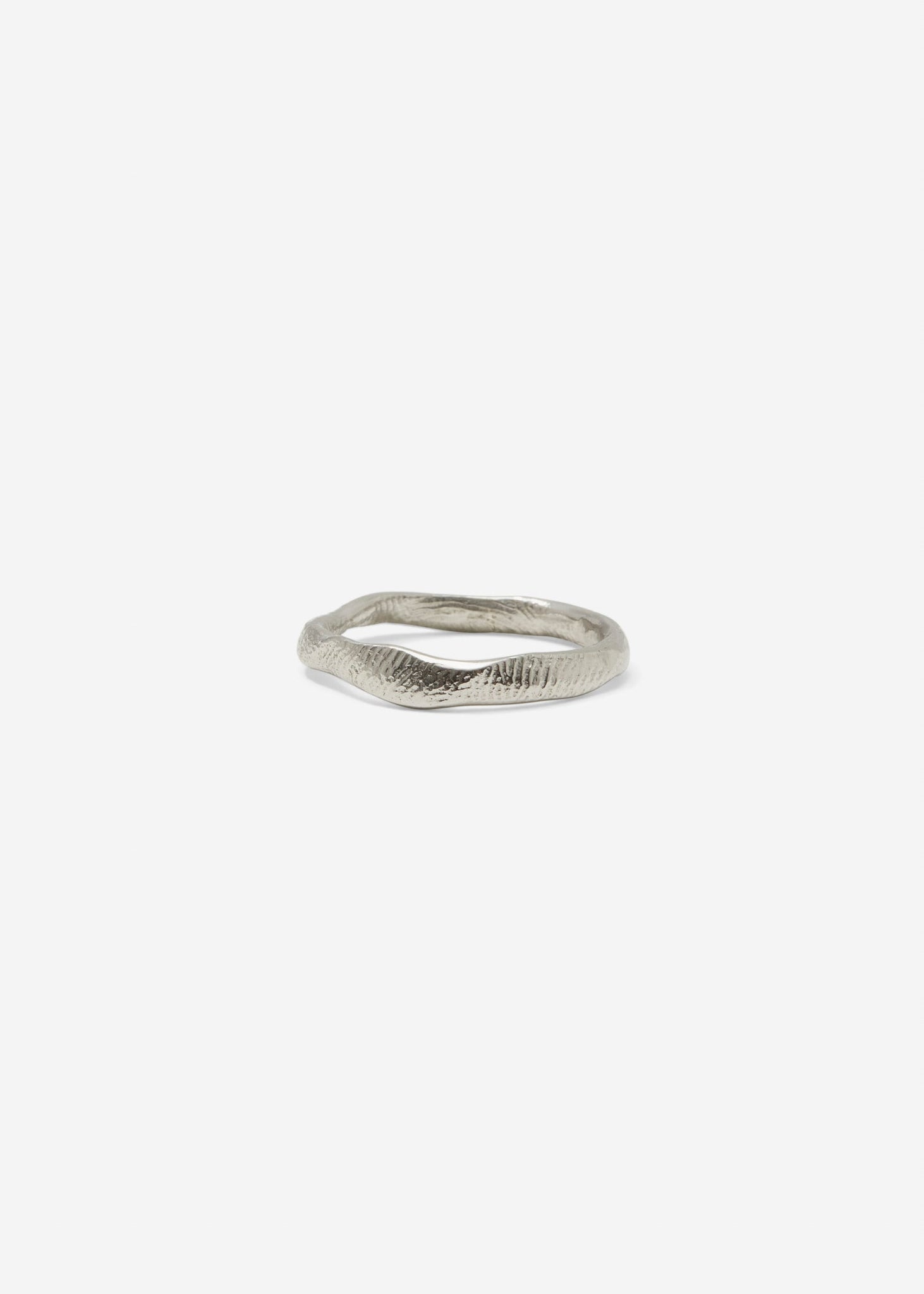 Organic Band Finger Imprinted - Rings - Customised - 1