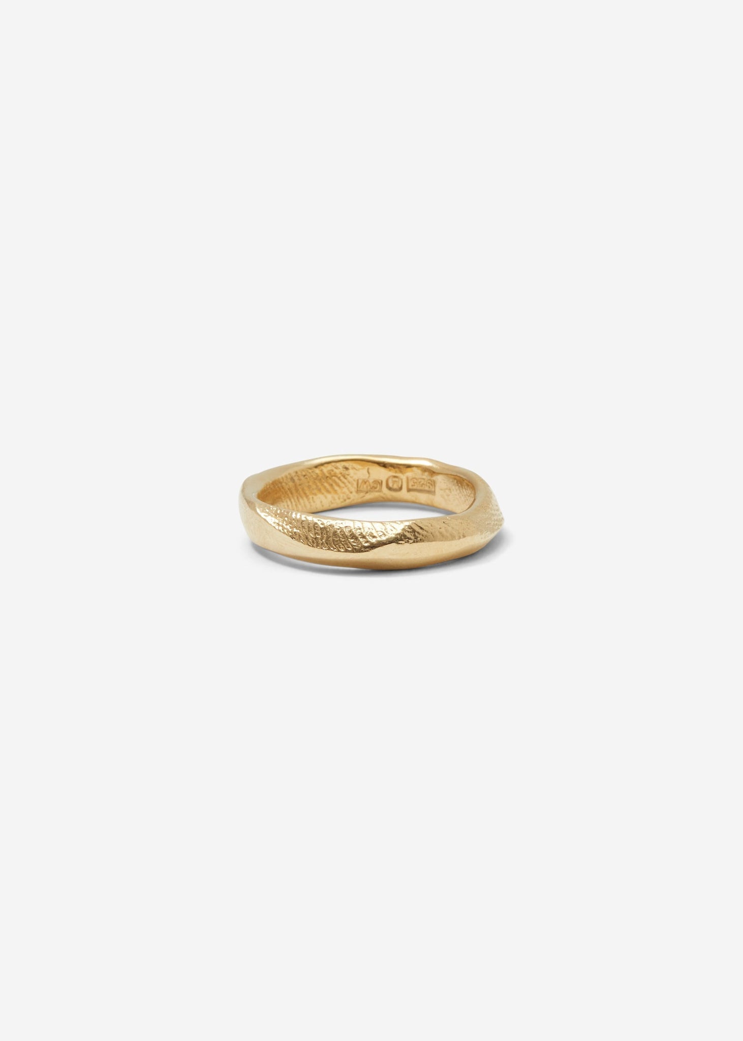 Sculptural Band - Finger Imprinted - Rings - Customised - 1