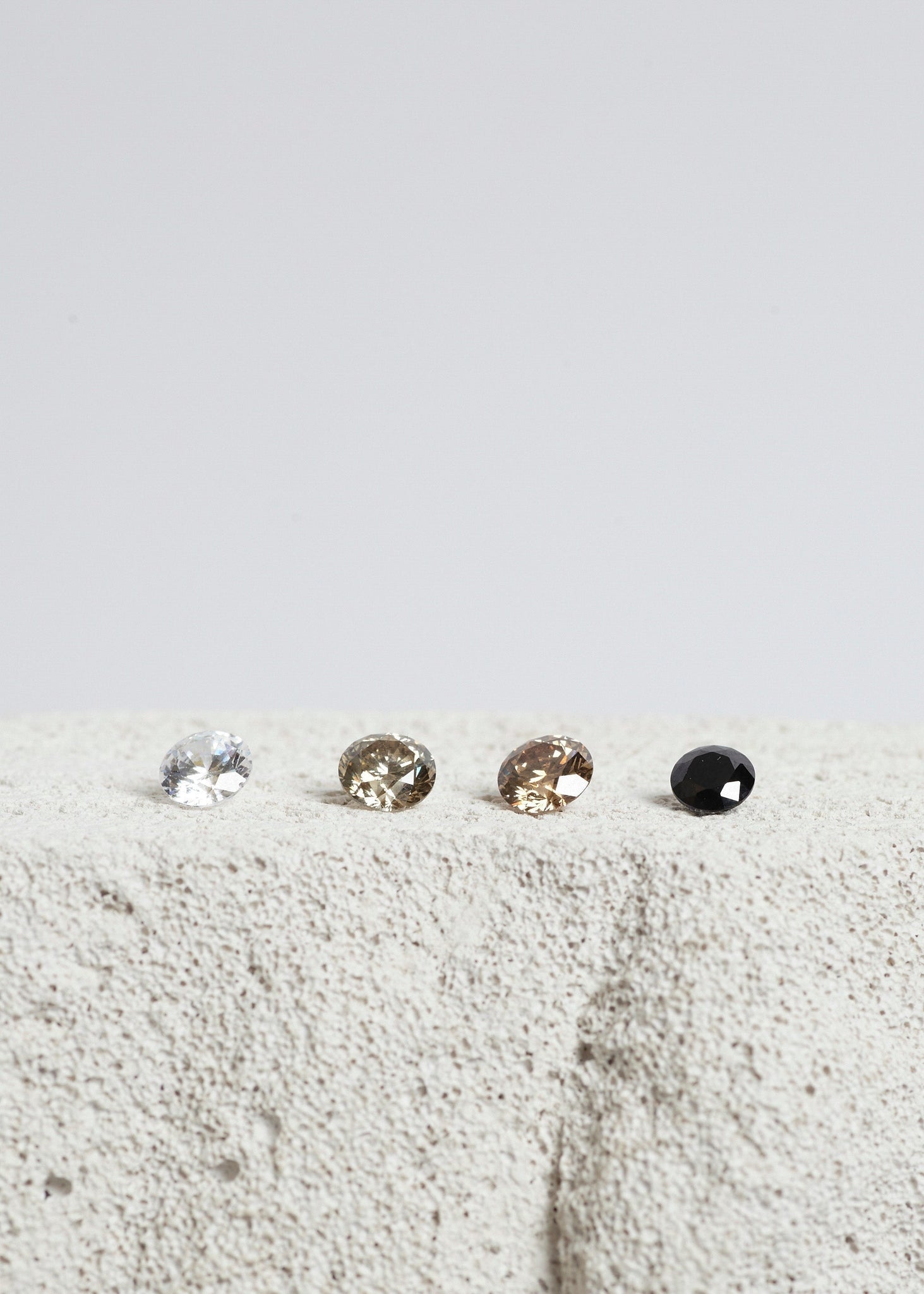 Molded Solitaire Ring 0.05 CT Customised Ring