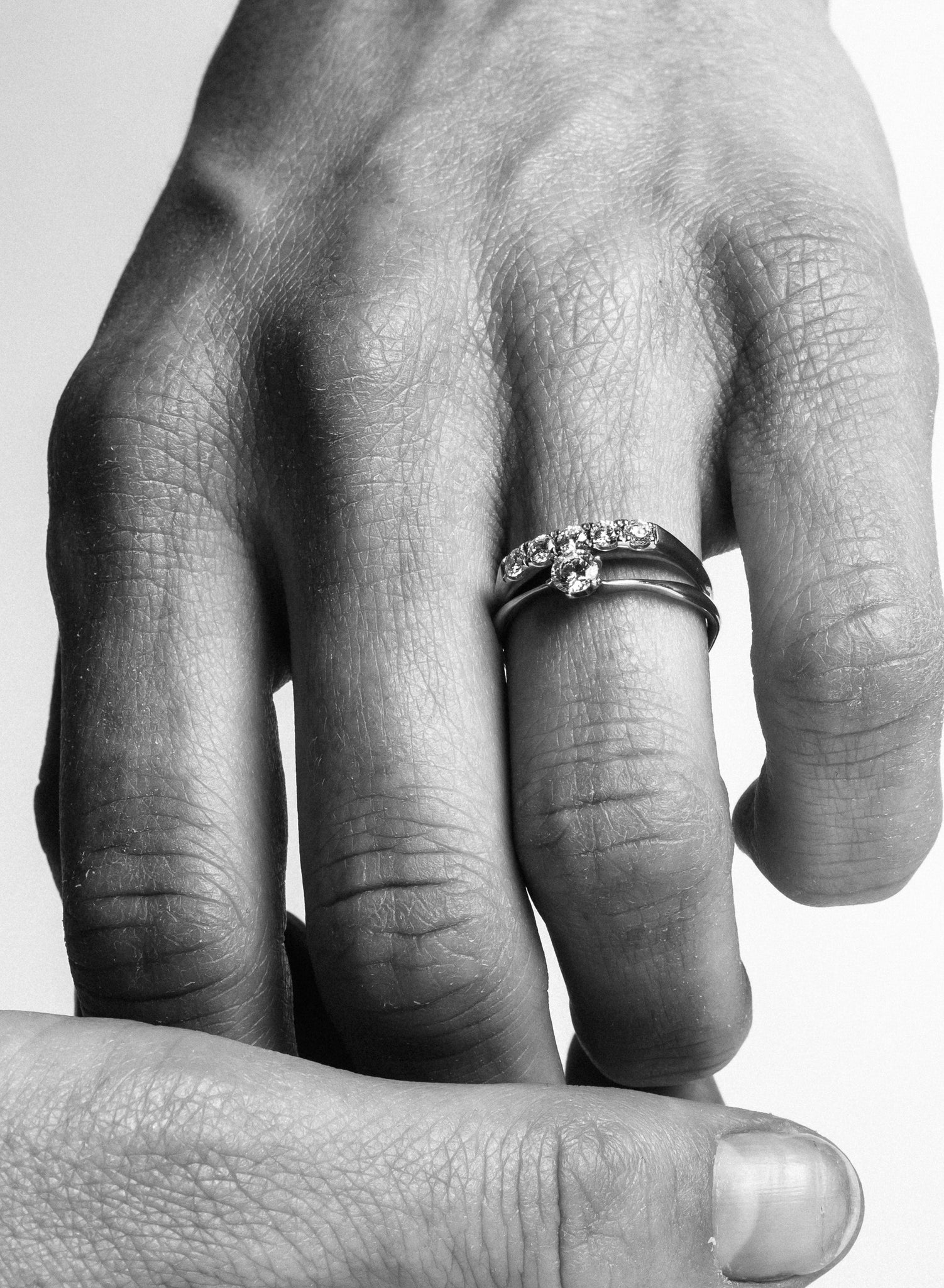 Molded Solitaire Ring 0.25 CT - Yellow Gold Customised Ring