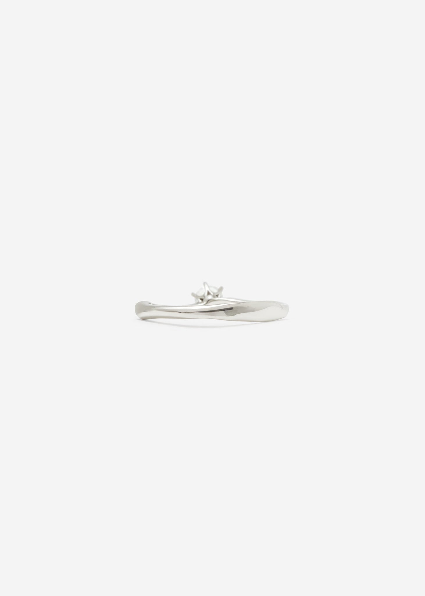 Brilliant Cut Solitaire Ring 0.25 ct - Customised - 5