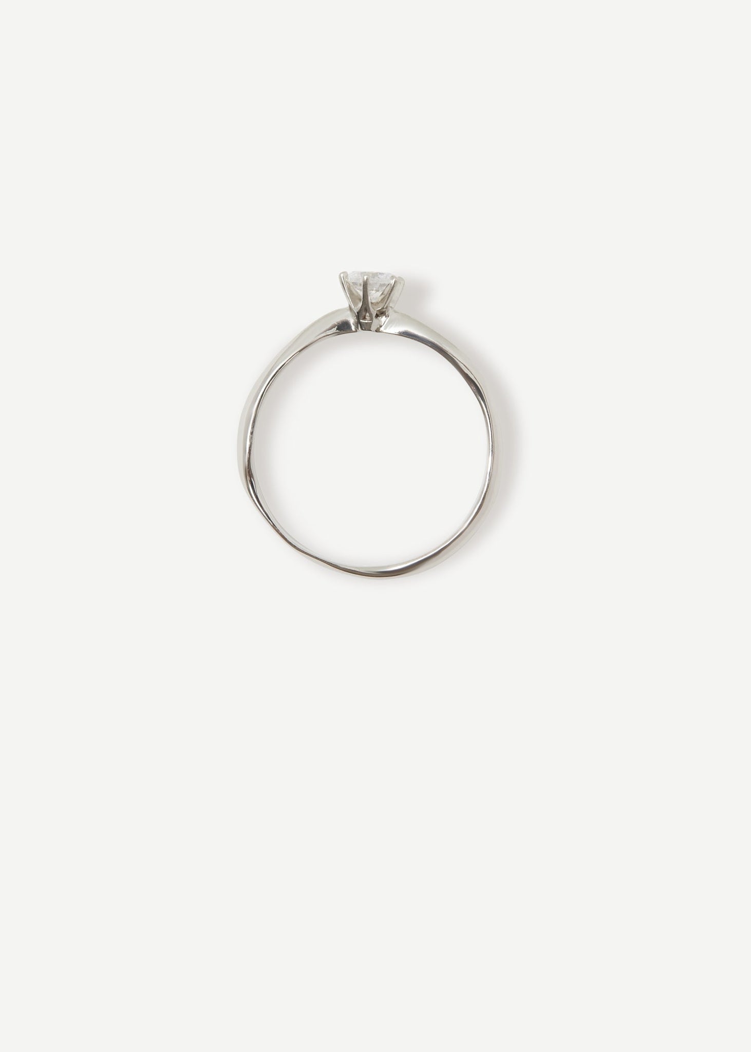 Brilliant Cut Solitaire Ring 0.25 ct - Customised - 2