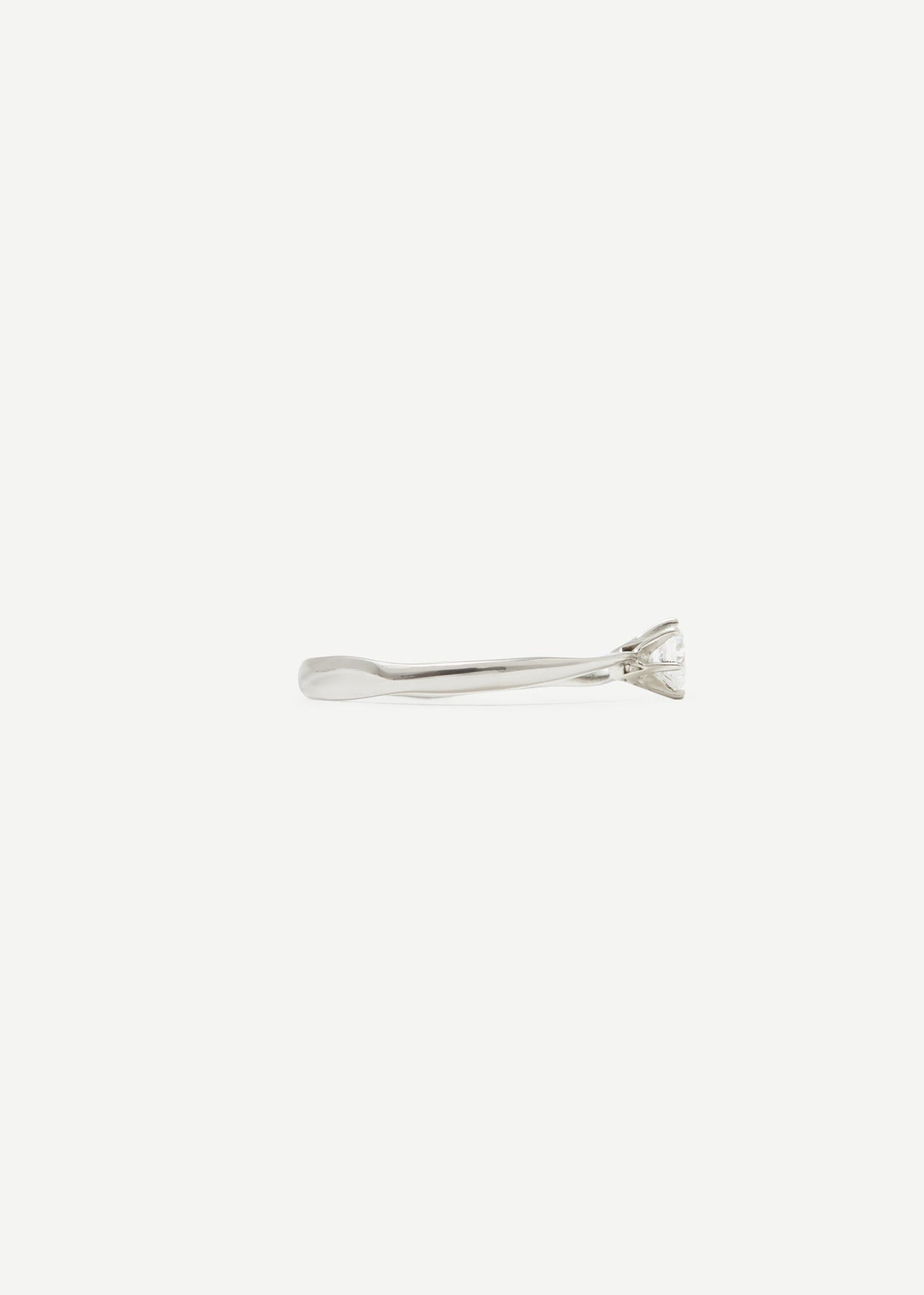Brilliant Cut Solitaire Ring 0.25 ct - Customised - 3