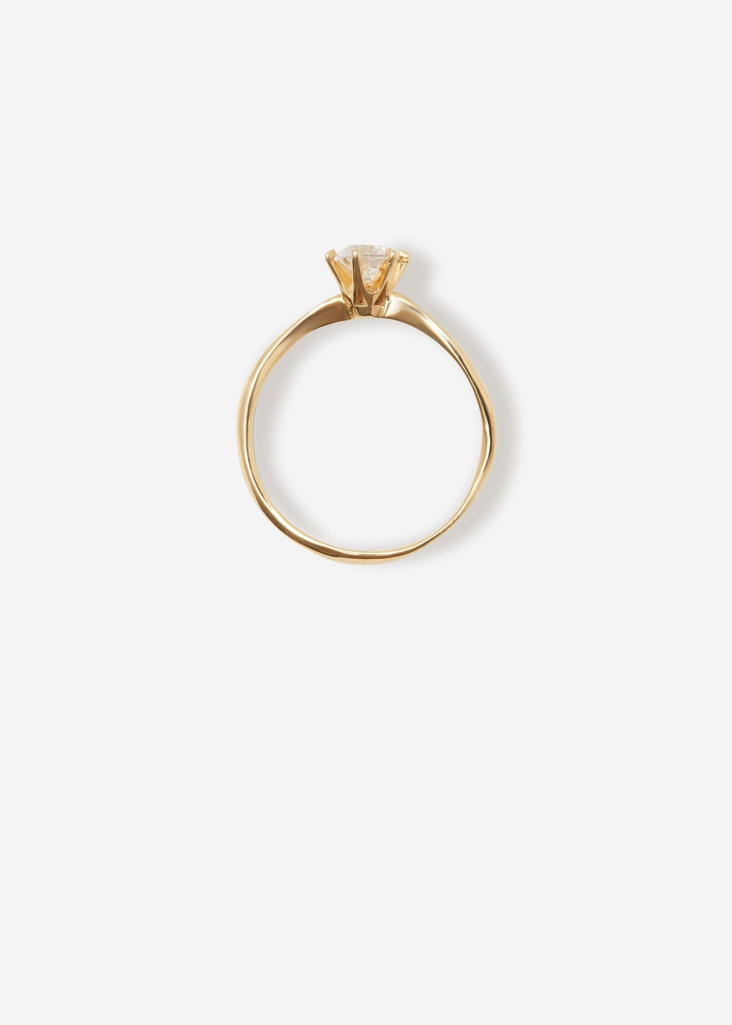 Brilliant Cut Solitaire Ring 0.5 ct - Customised - 5