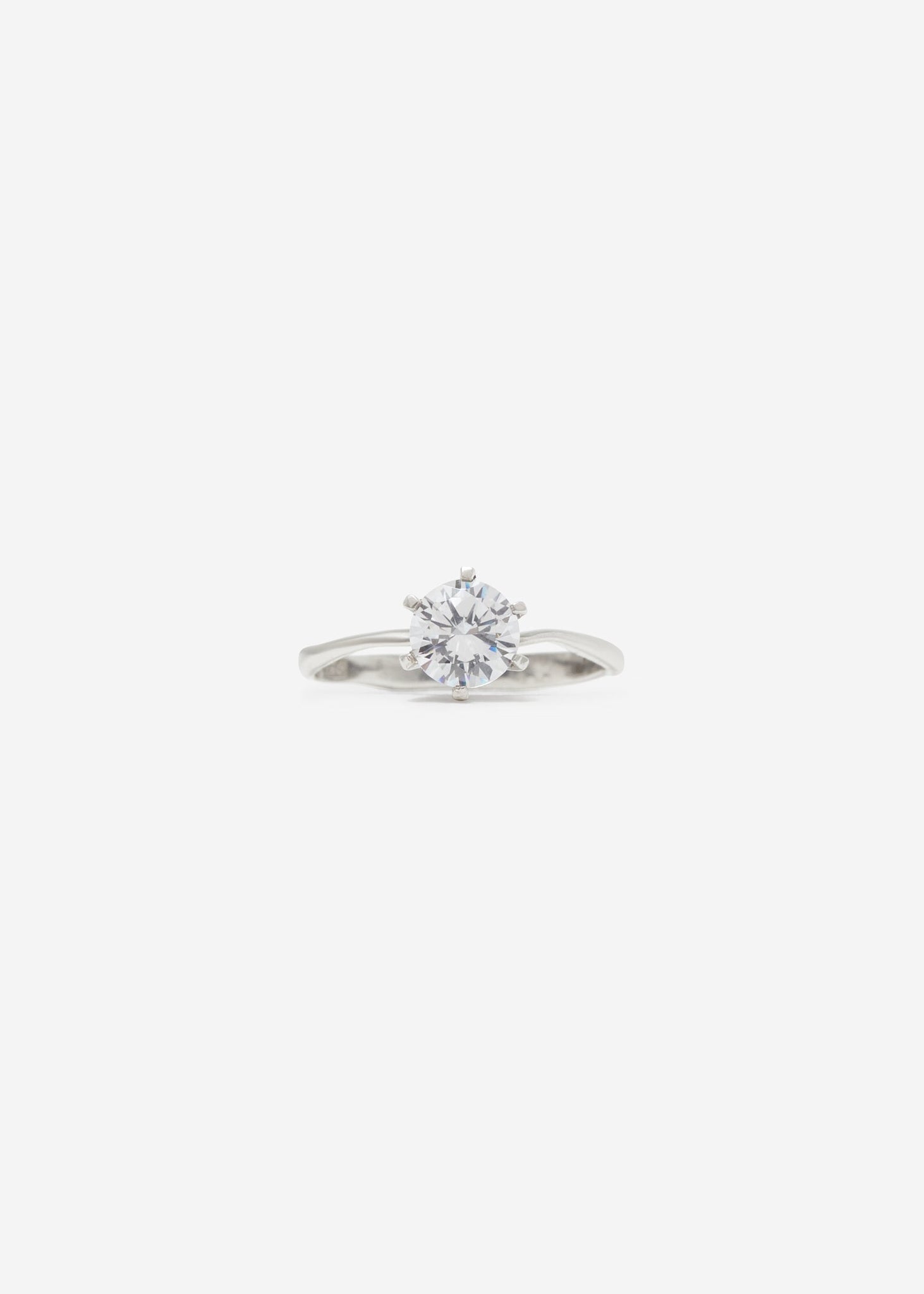 Brilliant Cut Solitaire Ring 1.0 ct - Customised - 1