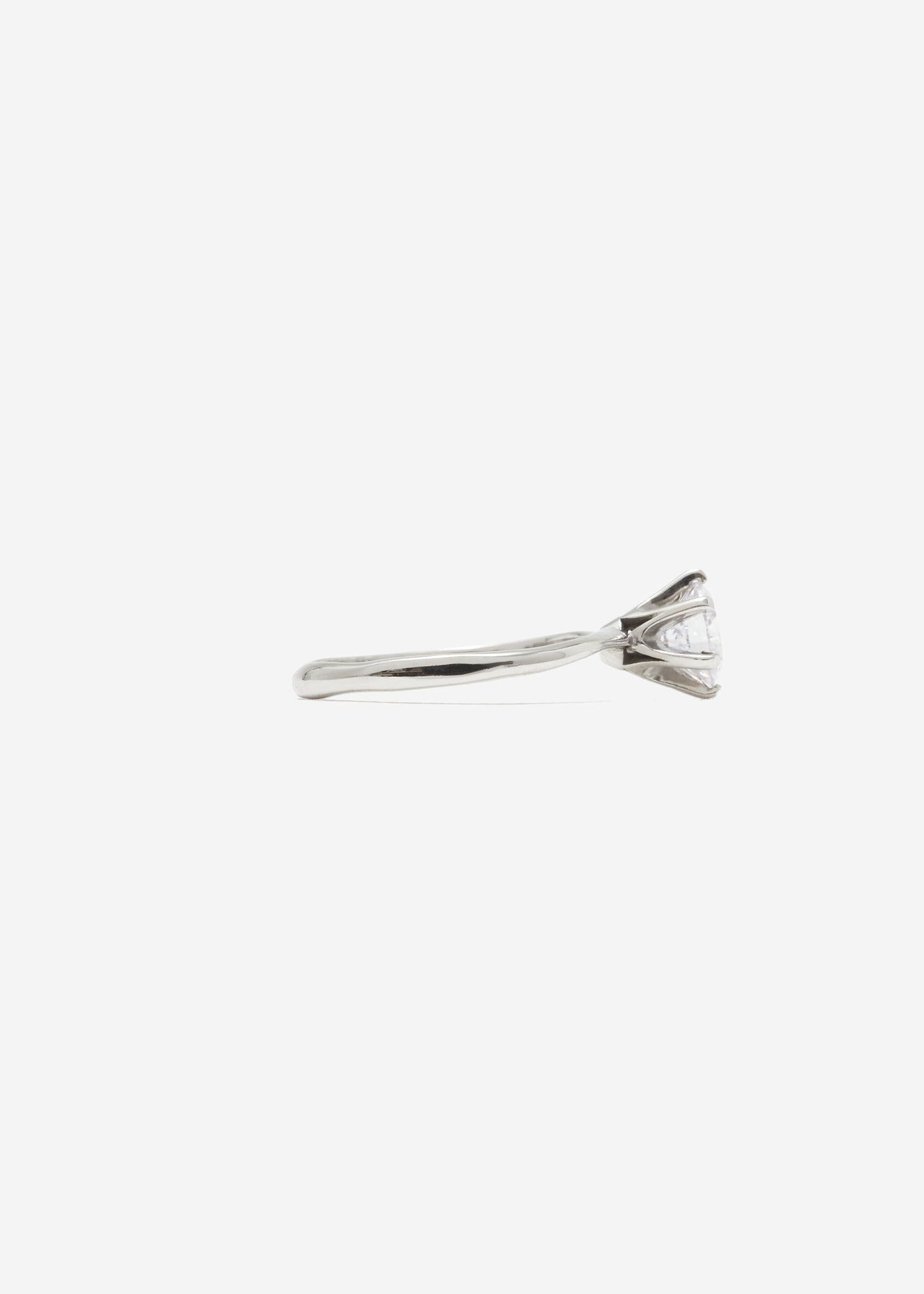 Brilliant Cut Solitaire Ring 1.0 ct - Customised - 2
