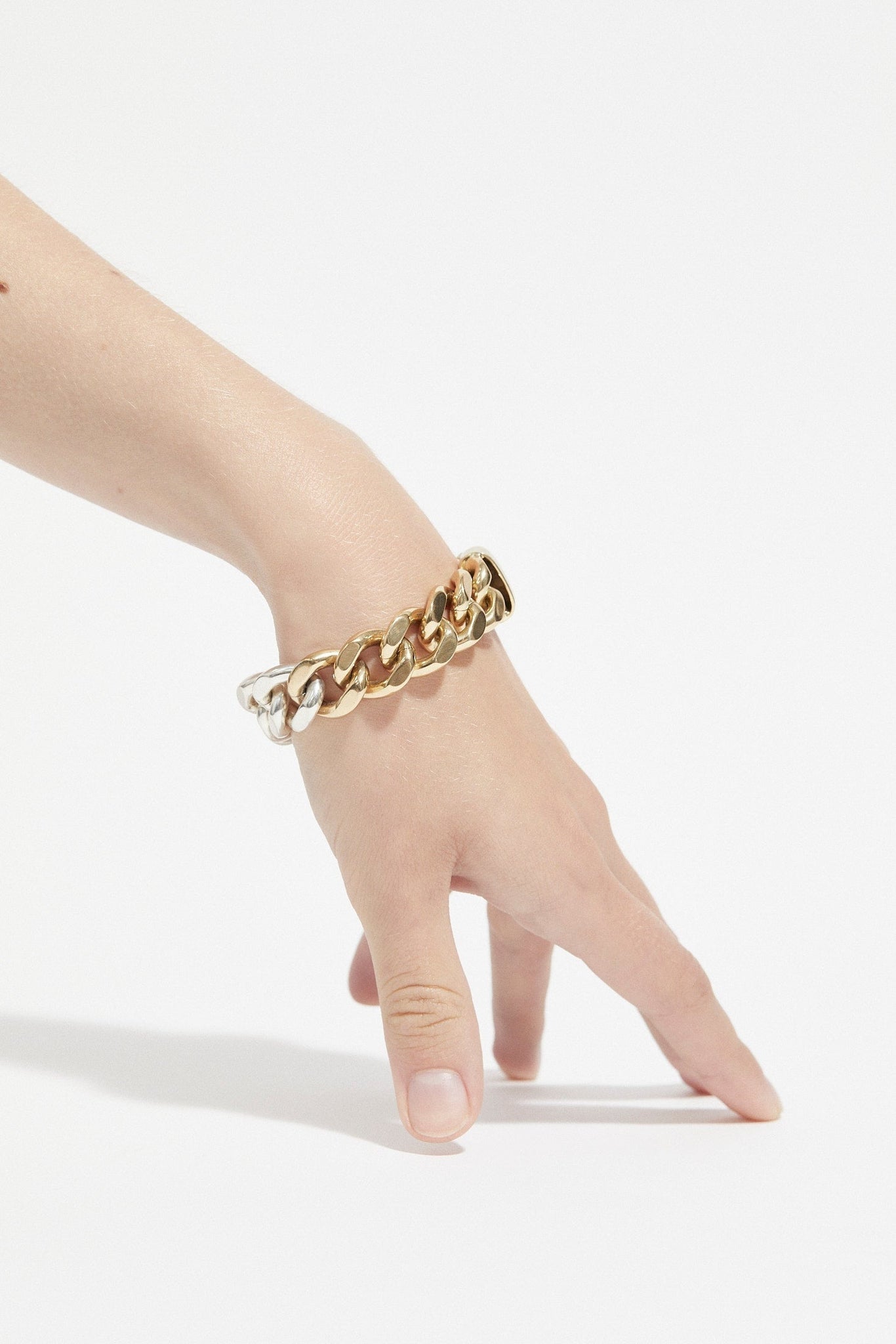 Molded Chain Bracelet Maxi - Bracelets - Cornelia Webb - 2