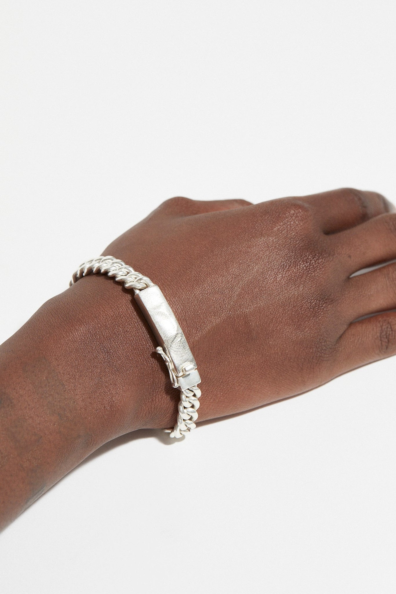 Molded Chain Bracelet Thin - Cornelia Webb - 5