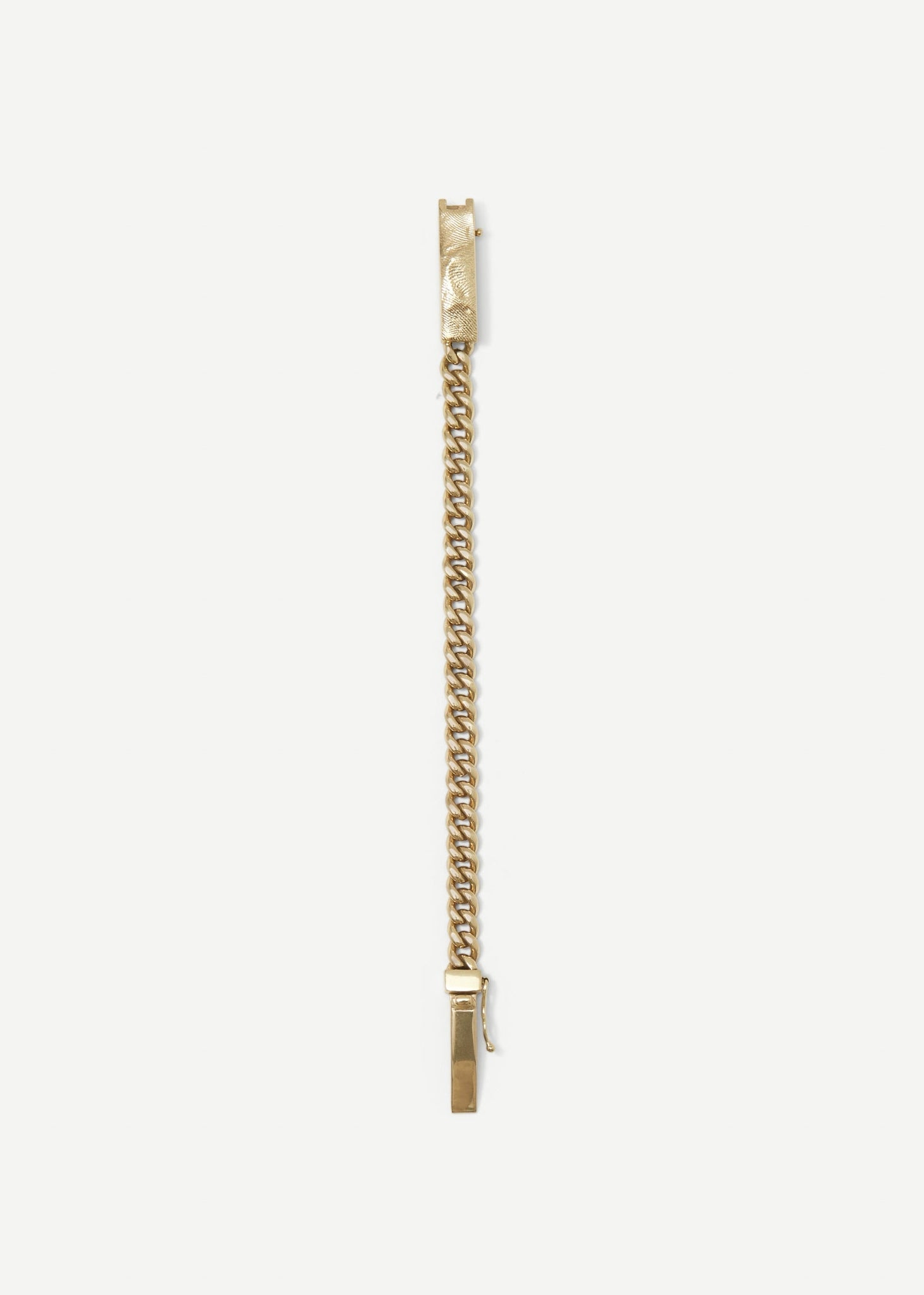 Molded Chain Bracelet Thin - Cornelia Webb - 3