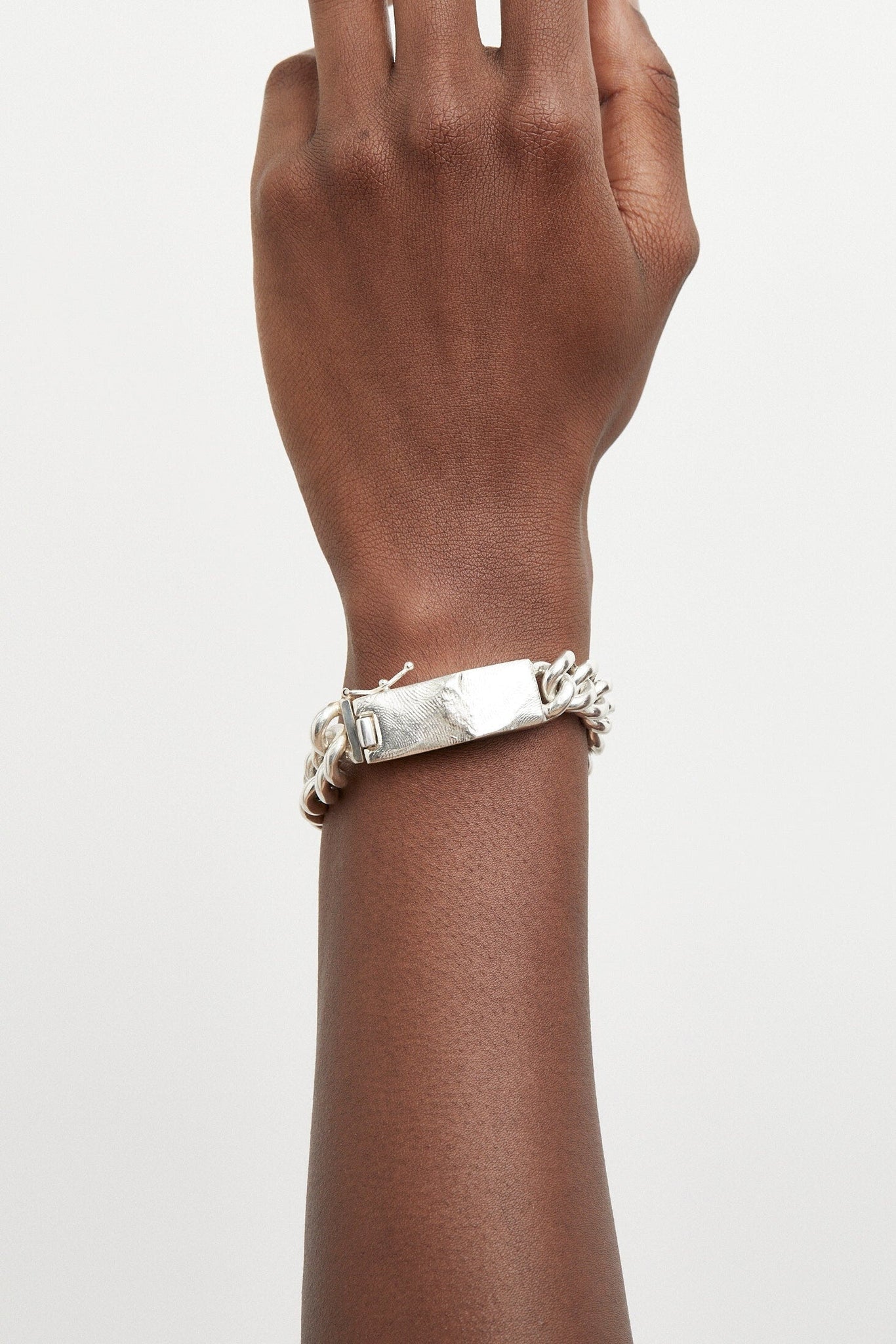 Molded Chain Bracelet Wide - Cornelia Webb - 5