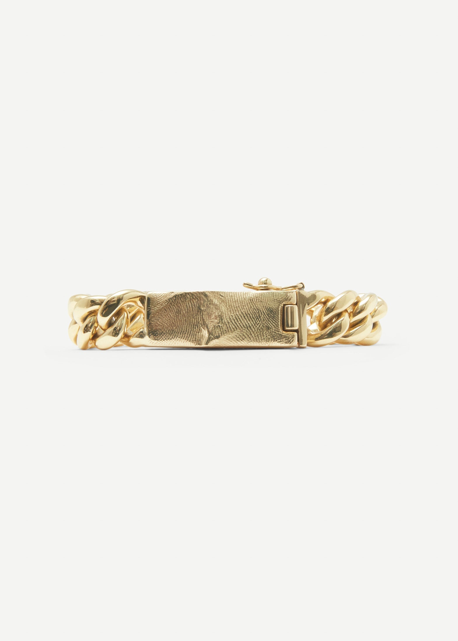 Molded Chain Bracelet Wide - Buy Cornelia Webb