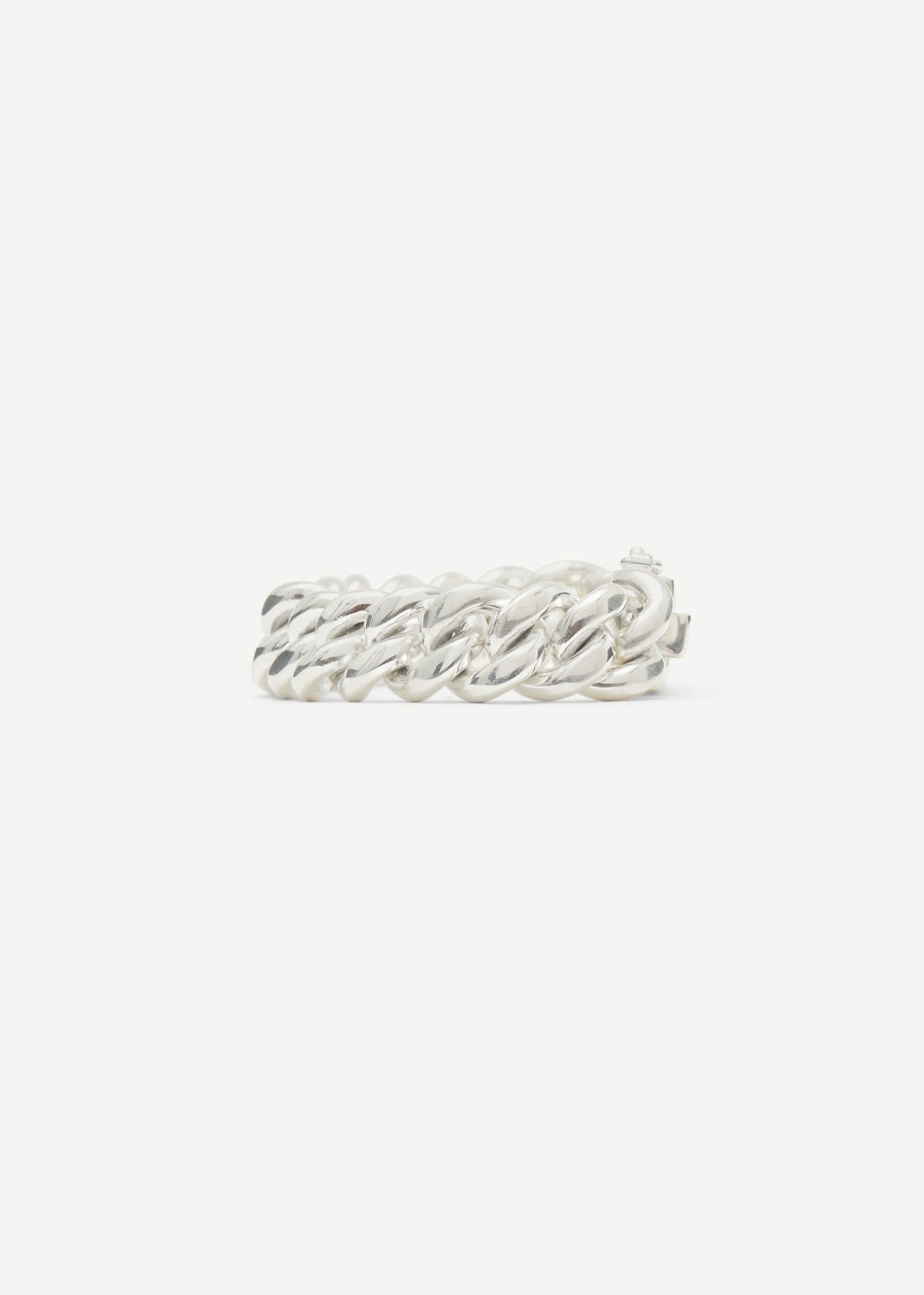 Molded Chain Bracelet Wide - Cornelia Webb - 2
