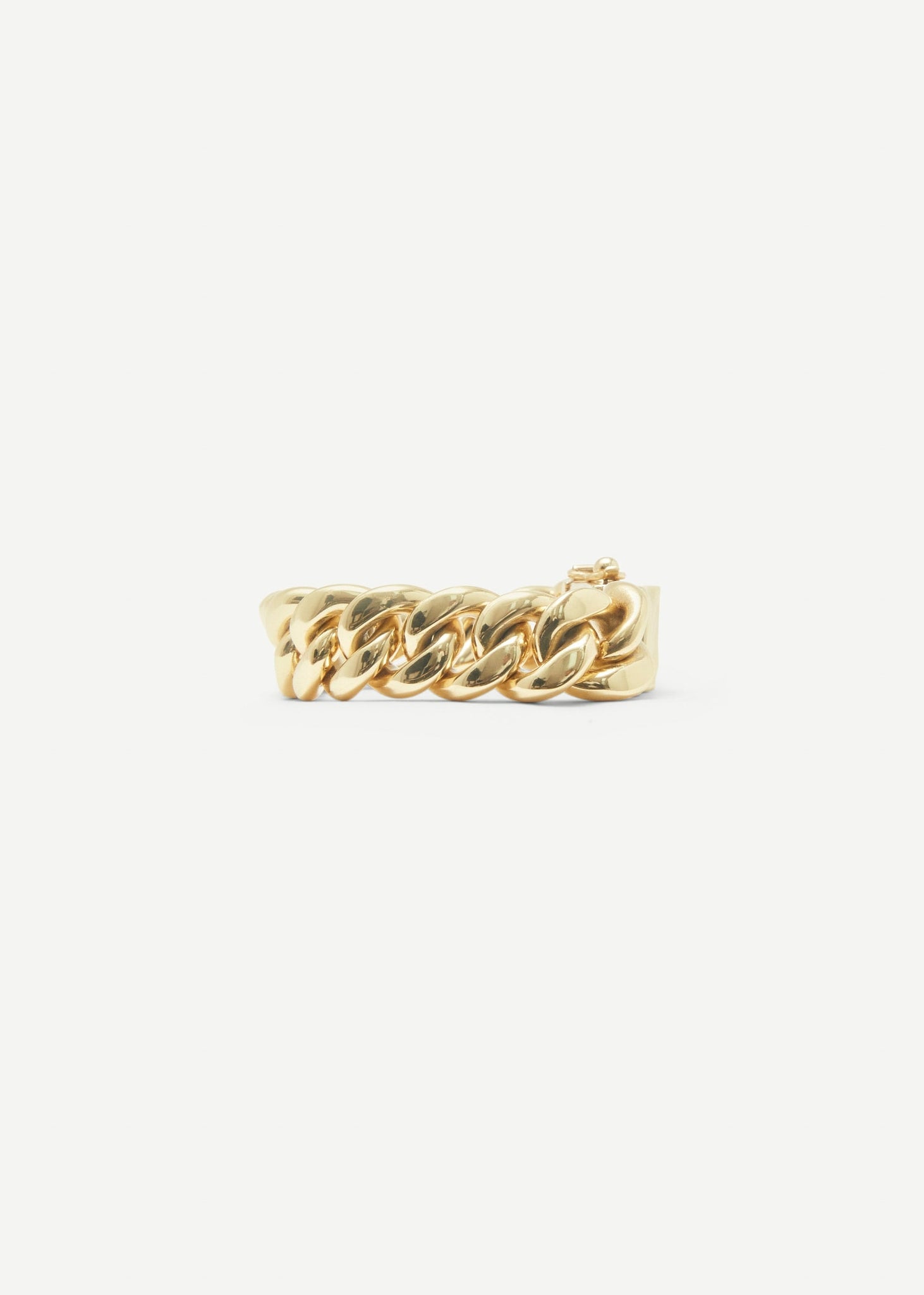 Molded Chain Bracelet Wide - Buy Cornelia Webb