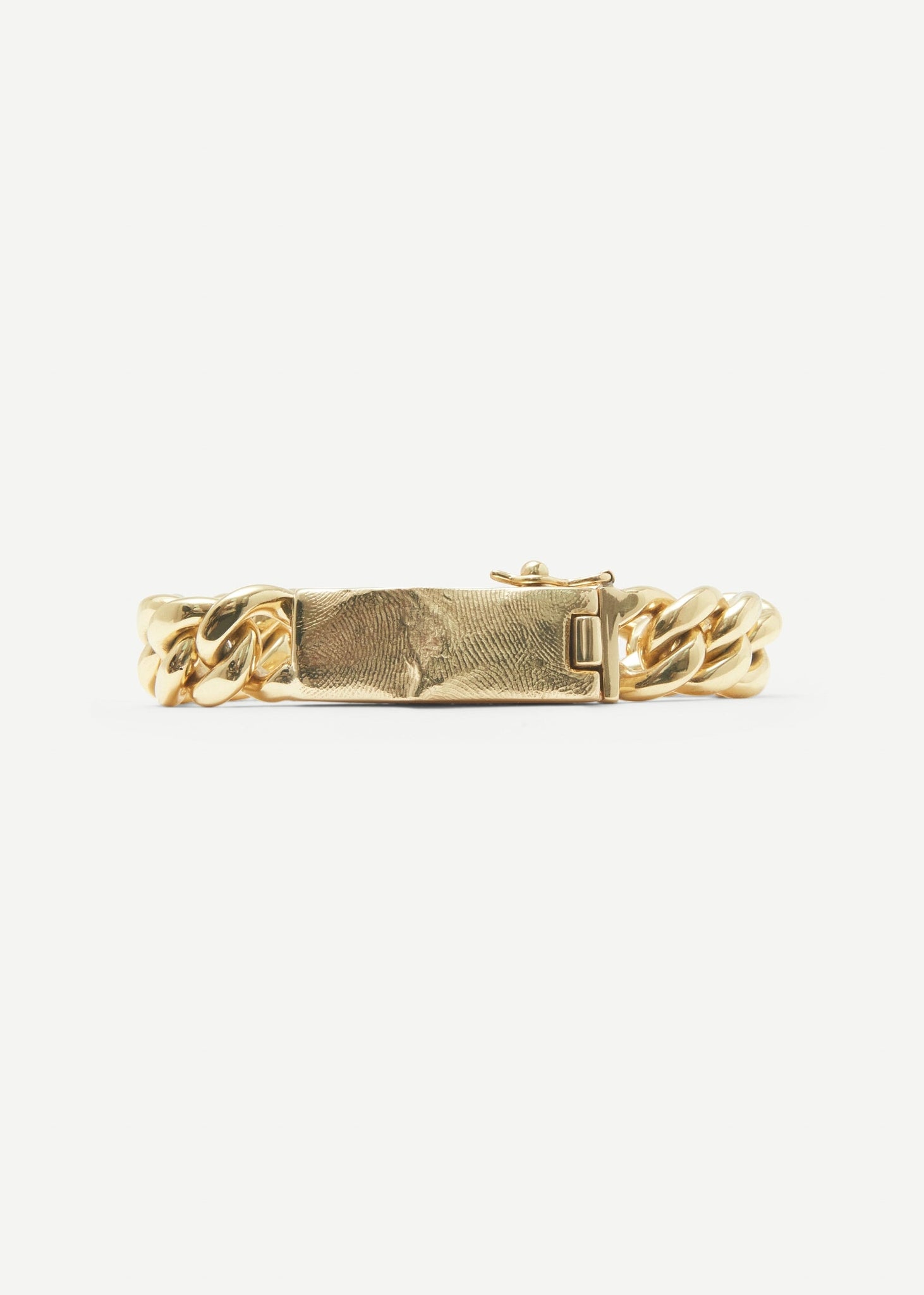 Molded Chain Bracelet Wide - Cornelia Webb - 1
