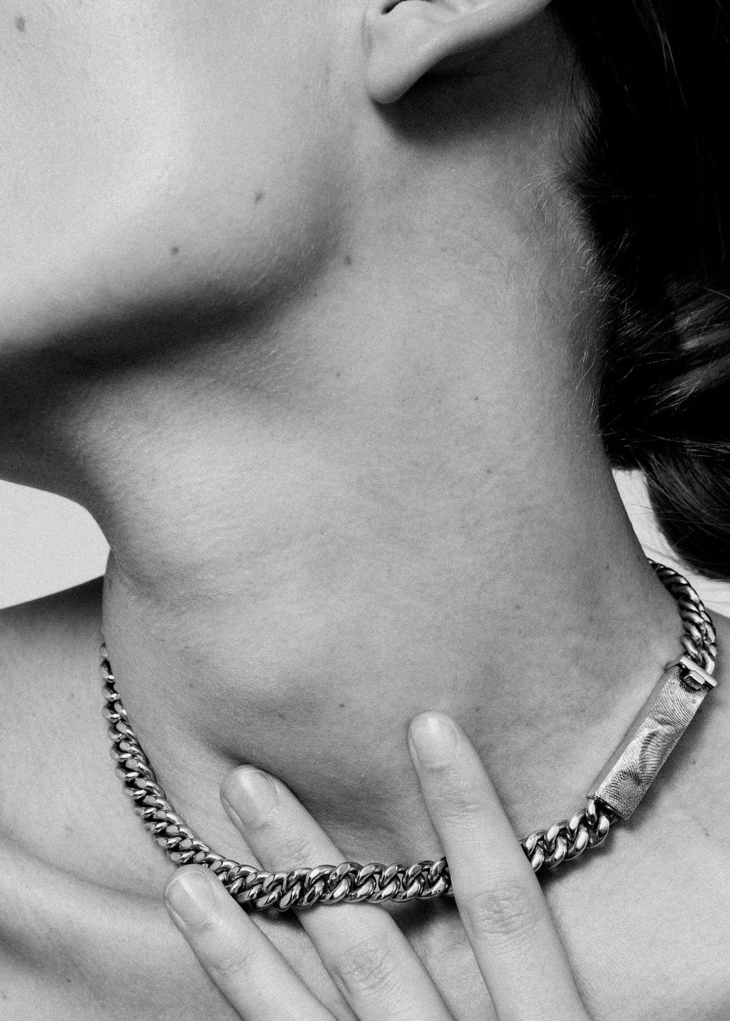 Molded Chain Necklace - Necklaces - Cornelia Webb - 1
