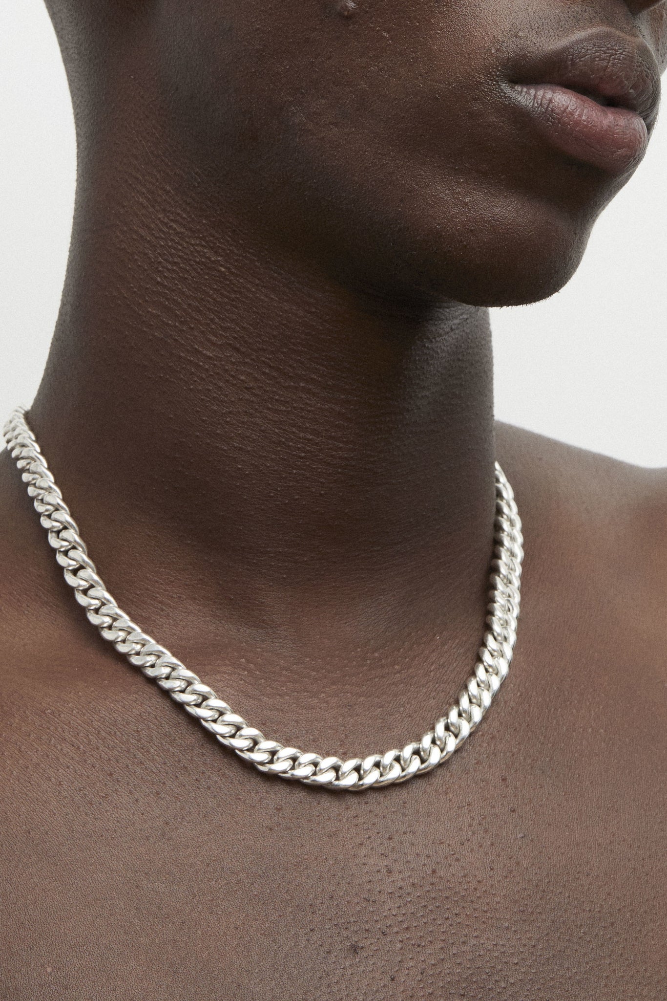 Molded Chain Necklace - Necklaces - Cornelia Webb - 6