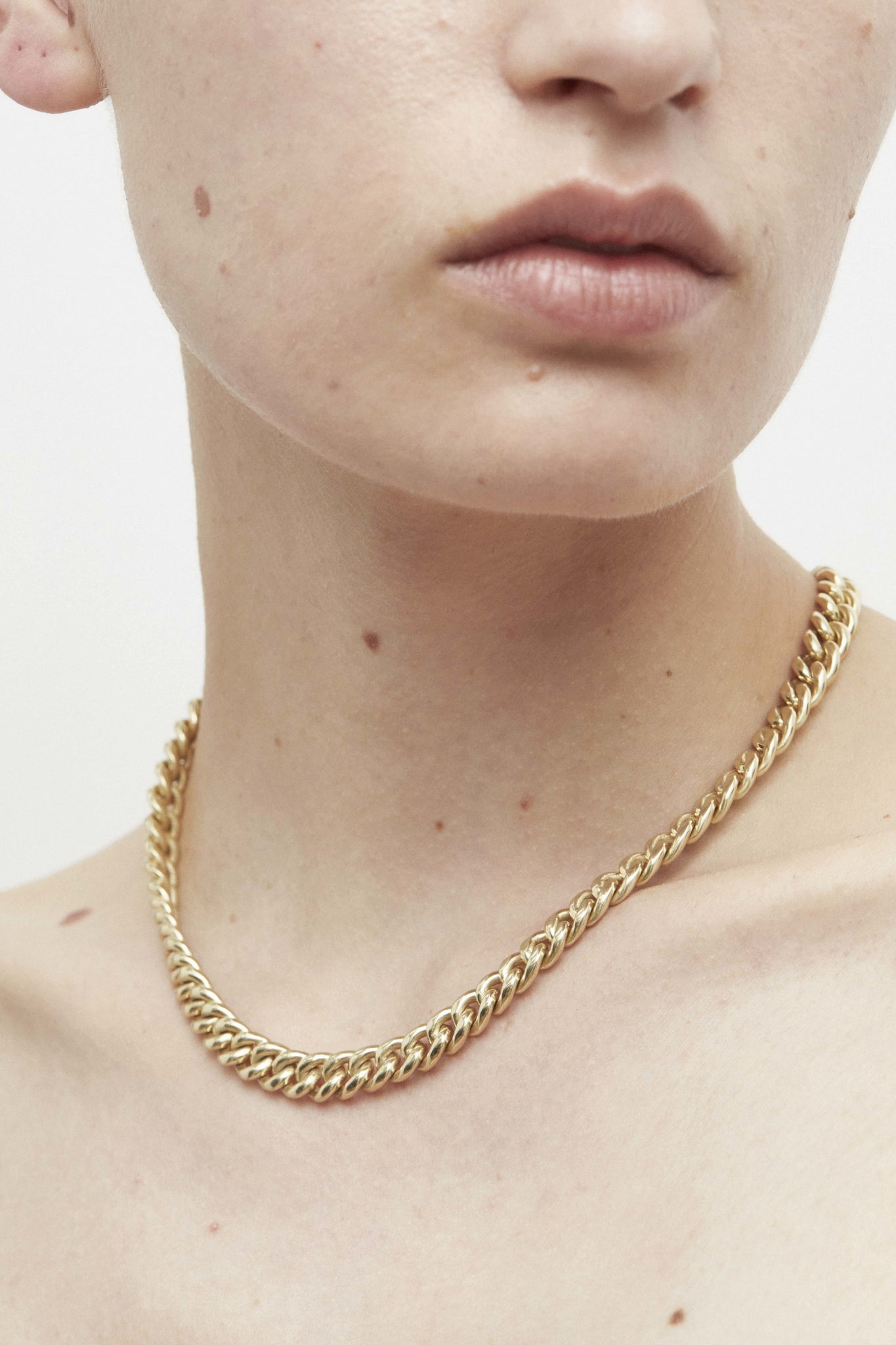 Molded Chain Necklace - Necklaces - Cornelia Webb - 6