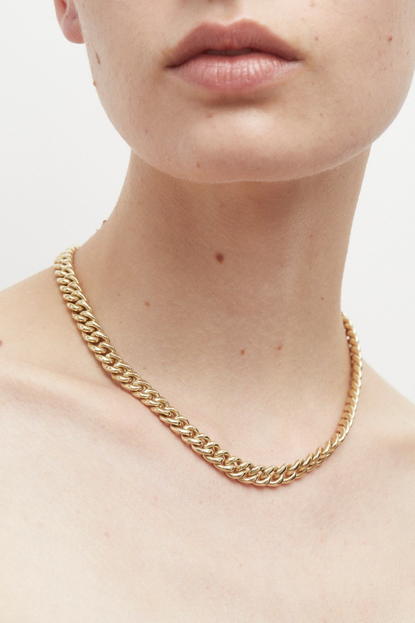 Molded Chain Necklace - Necklaces - Cornelia Webb - 5