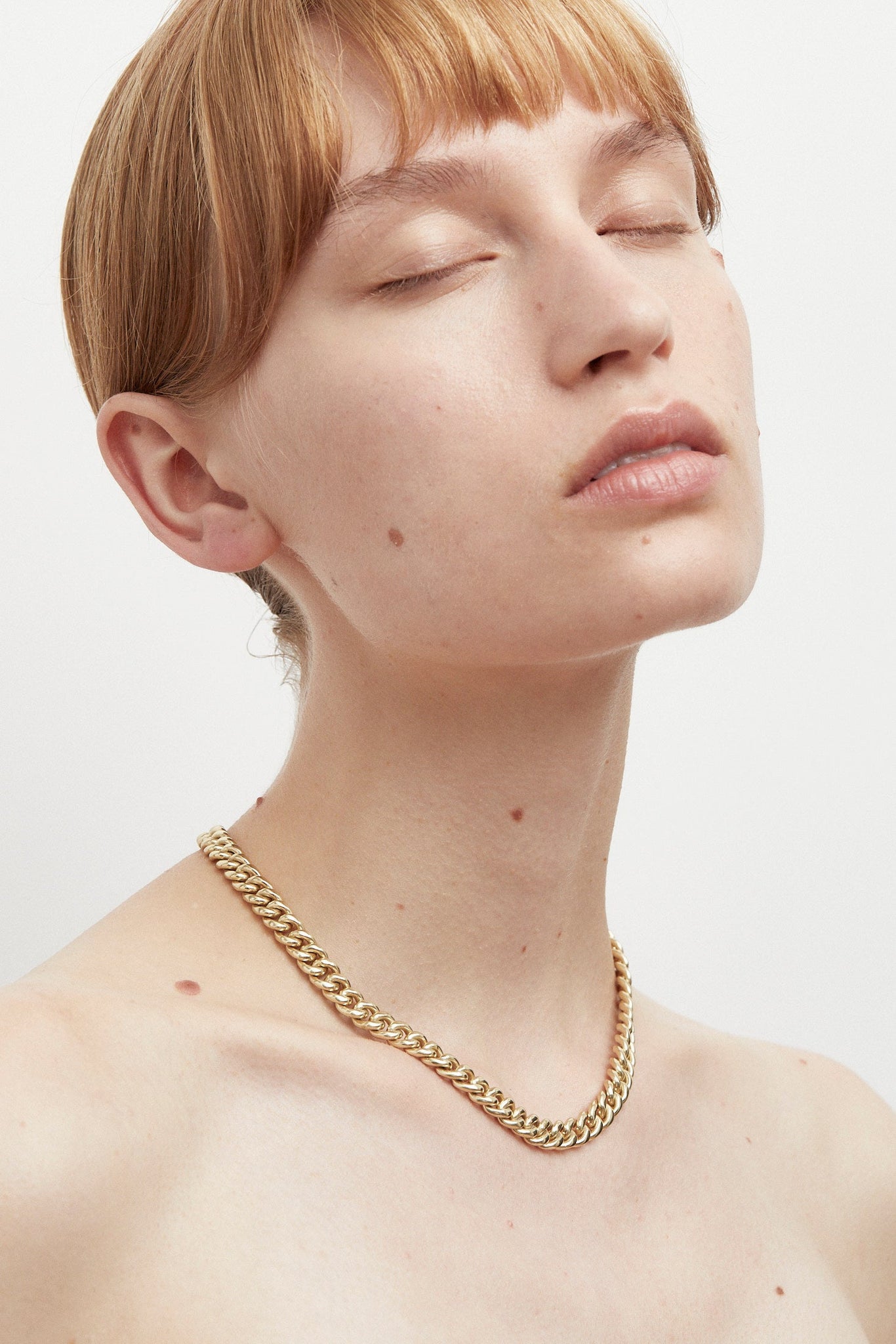 Molded Chain Molded Chain Necklace - Thin - Buy Cornelia Webb