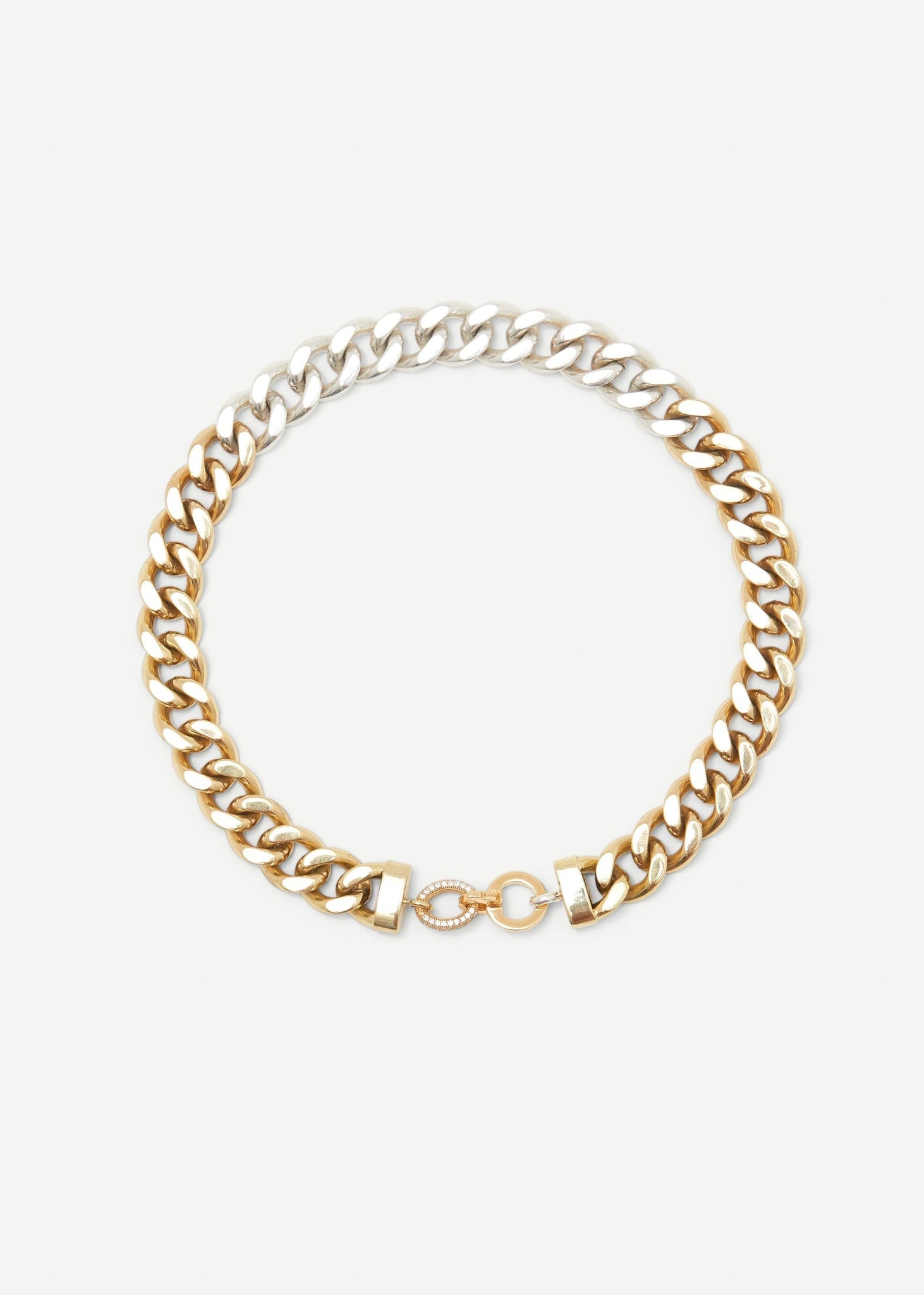Molded Chain Necklace Maxi - Necklaces - Cornelia Webb - 1