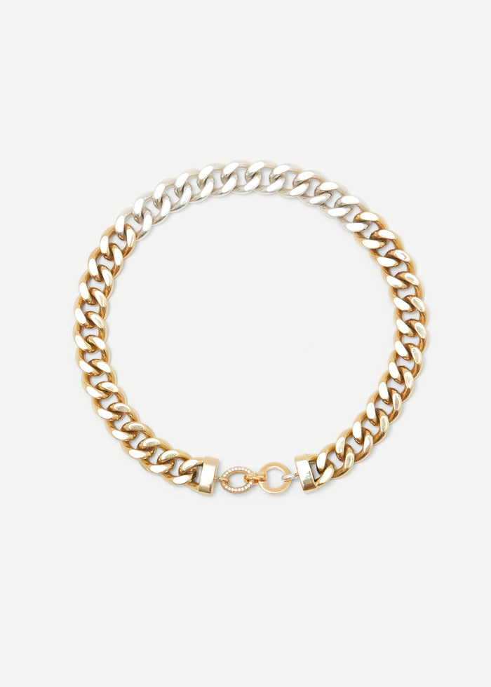 cornelia webb Molded Chain Necklace Maxi