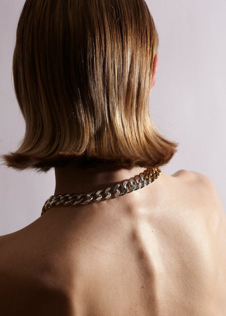 Molded Chain Necklace Maxi - Cornelia Webb - 3