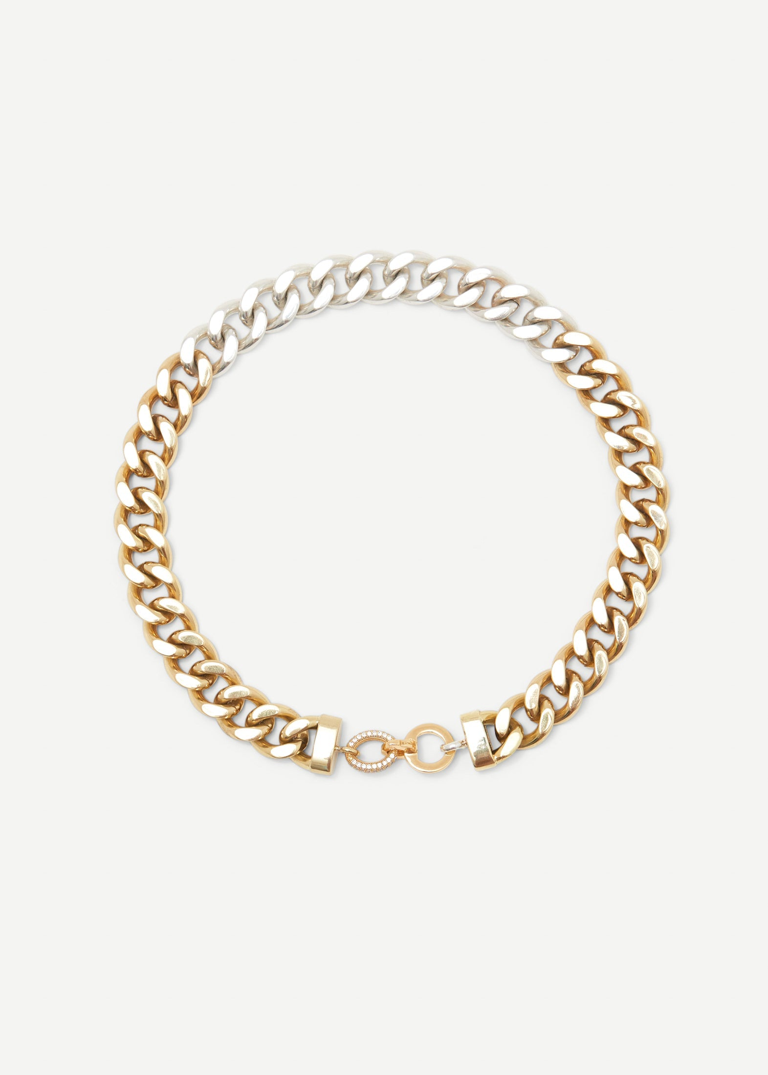 Molded Chain Necklace Maxi - Buy Cornelia Webb